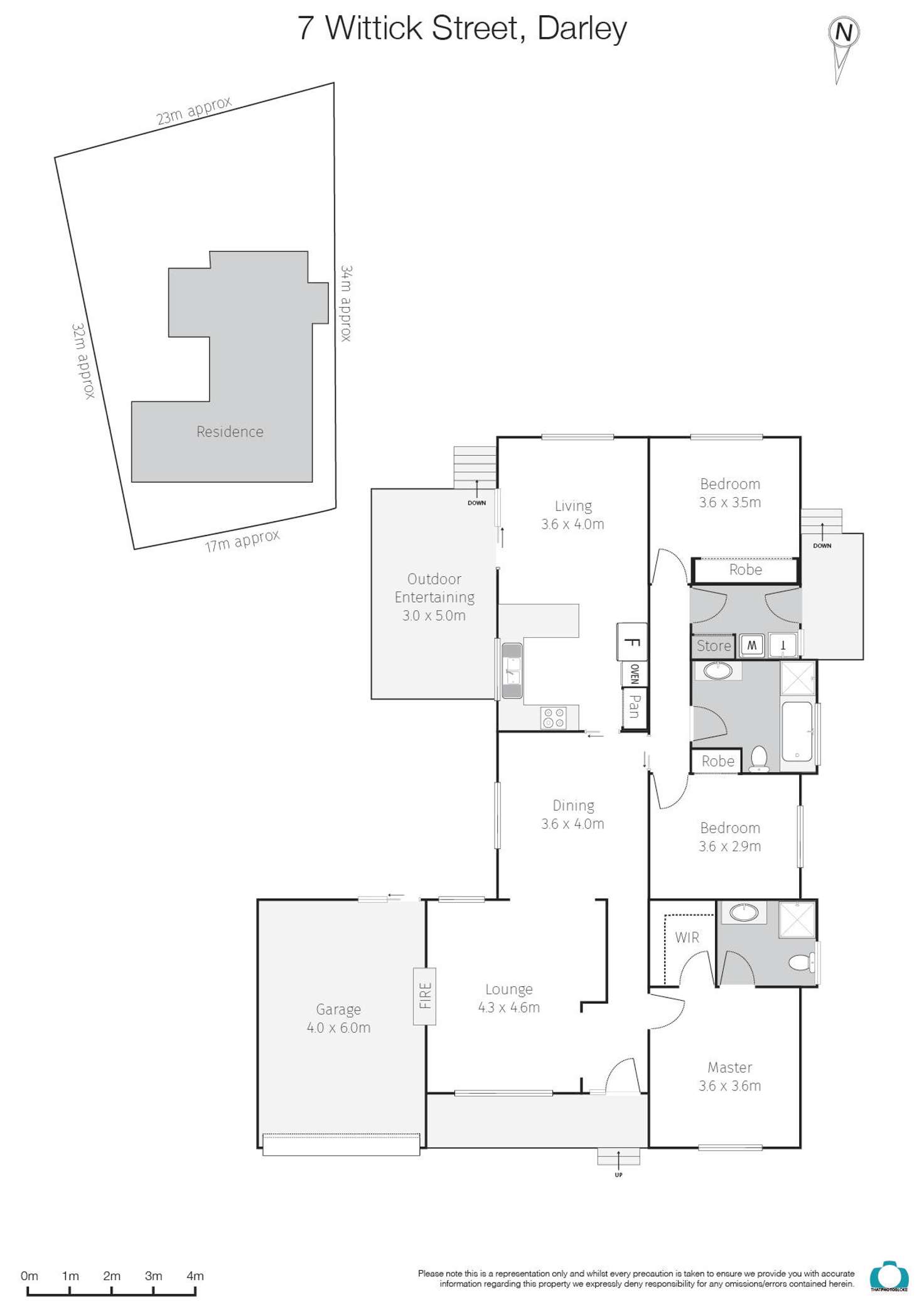 Floorplan of Homely house listing, 7 Wittick Street, Bacchus Marsh VIC 3340