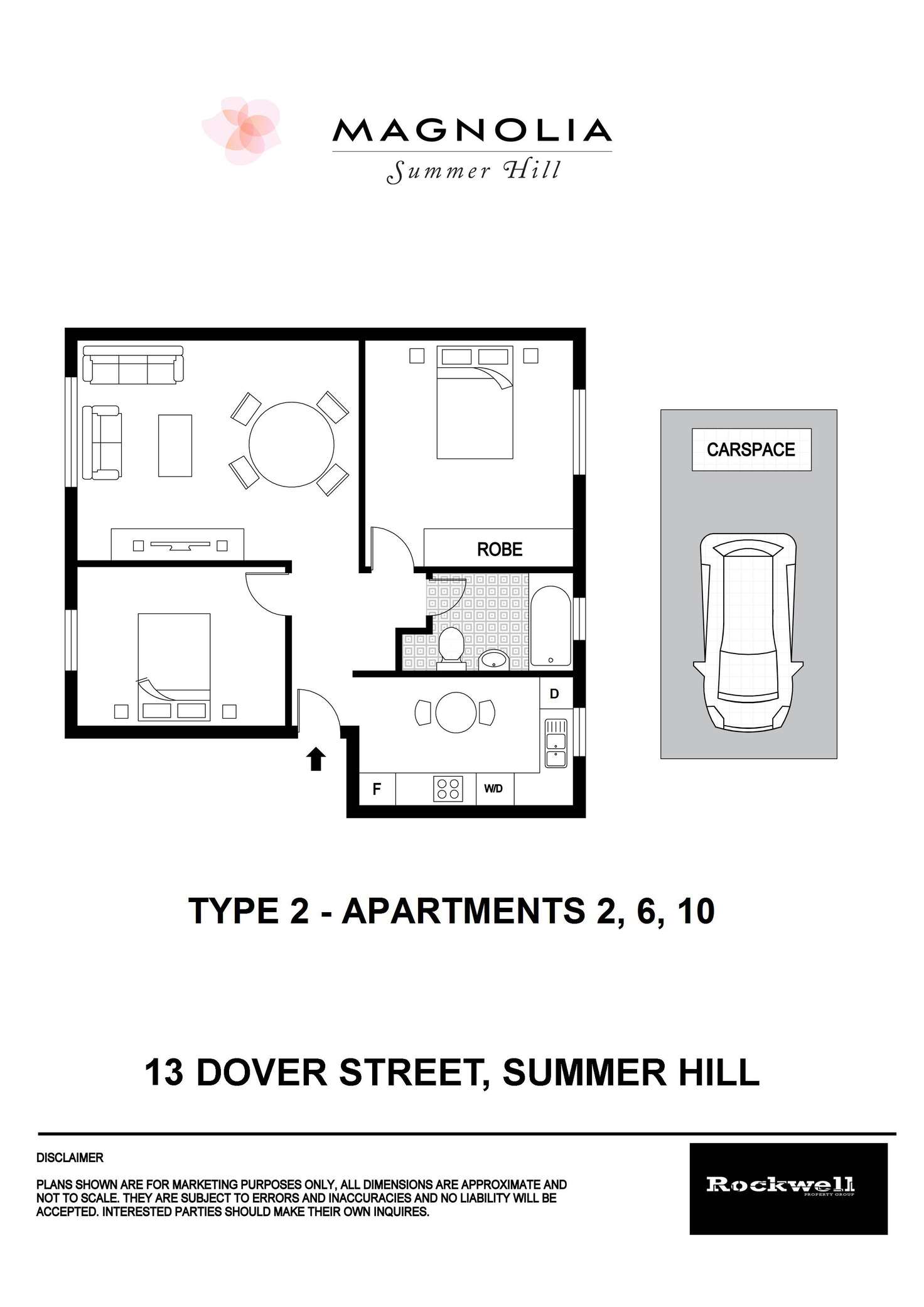 Floorplan of Homely apartment listing, 6/13 Dover Street, Summer Hill NSW 2130