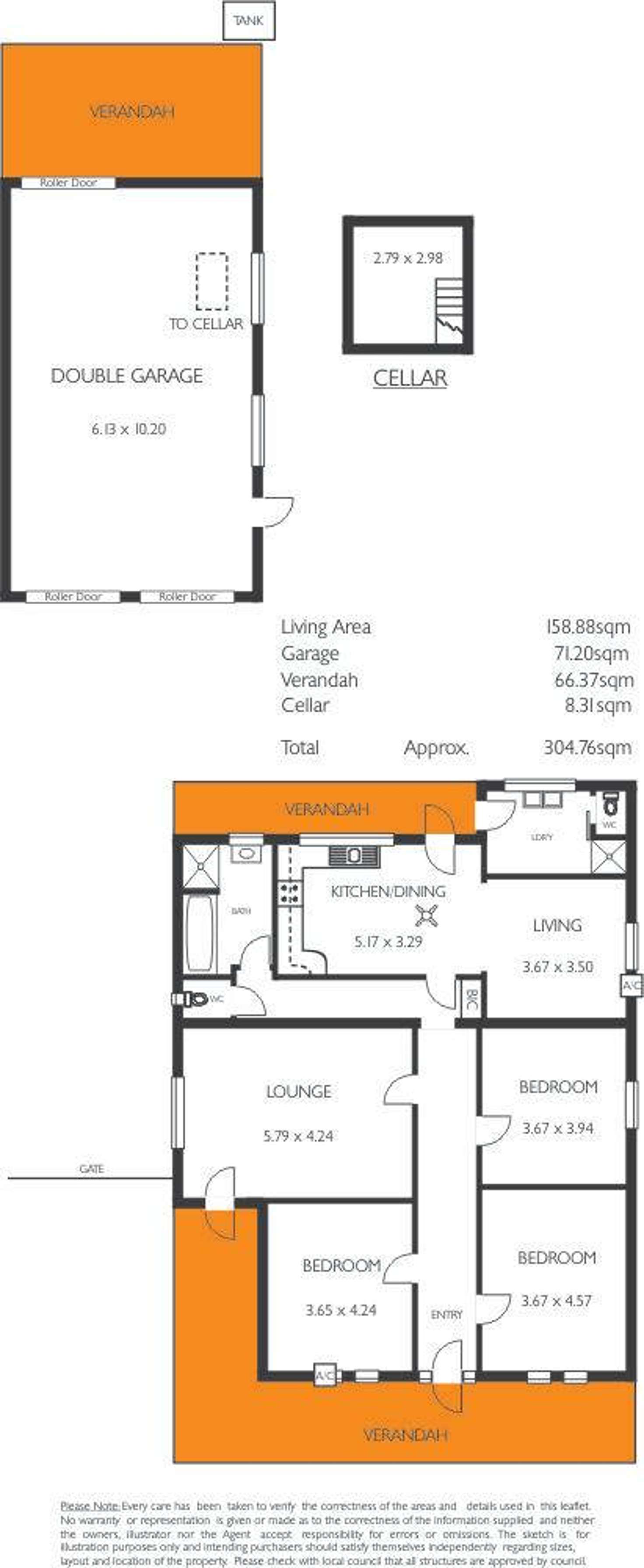 Floorplan of Homely house listing, 19 Florence Street, Fullarton SA 5063