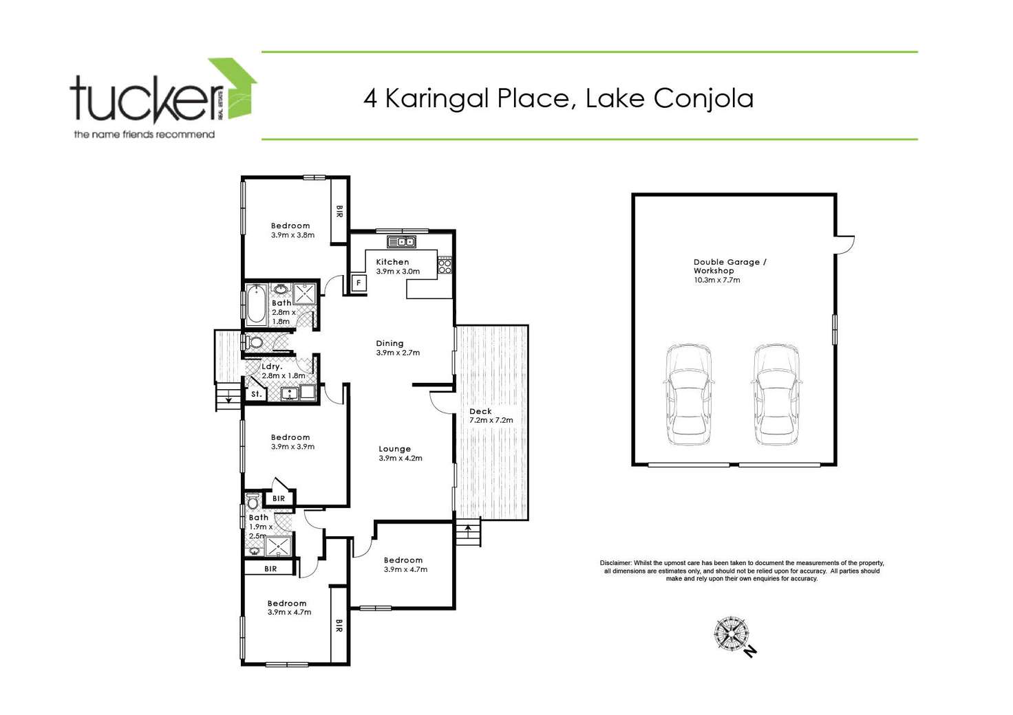 Floorplan of Homely house listing, 4 Karingal Place, Lake Conjola NSW 2539