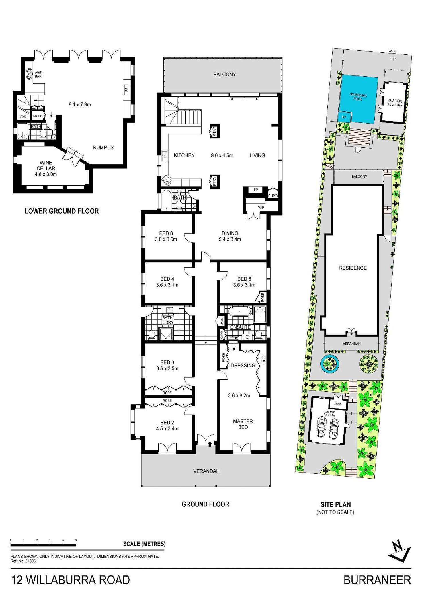 Floorplan of Homely house listing, 12 Willaburra Road, Burraneer NSW 2230