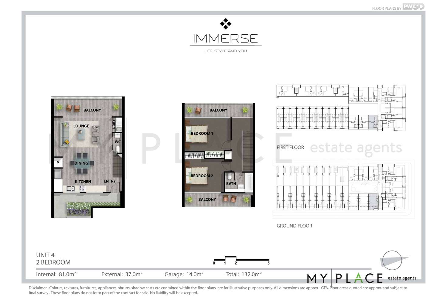 Floorplan of Homely apartment listing, 4/1-9 William Street, Alexandria NSW 2015
