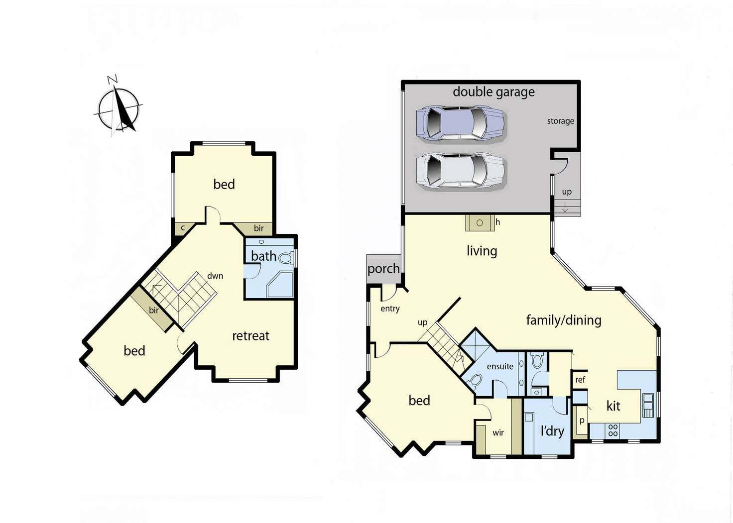 Floorplan of Homely townhouse listing, 7/11 Brisbane Street, Berwick VIC 3806