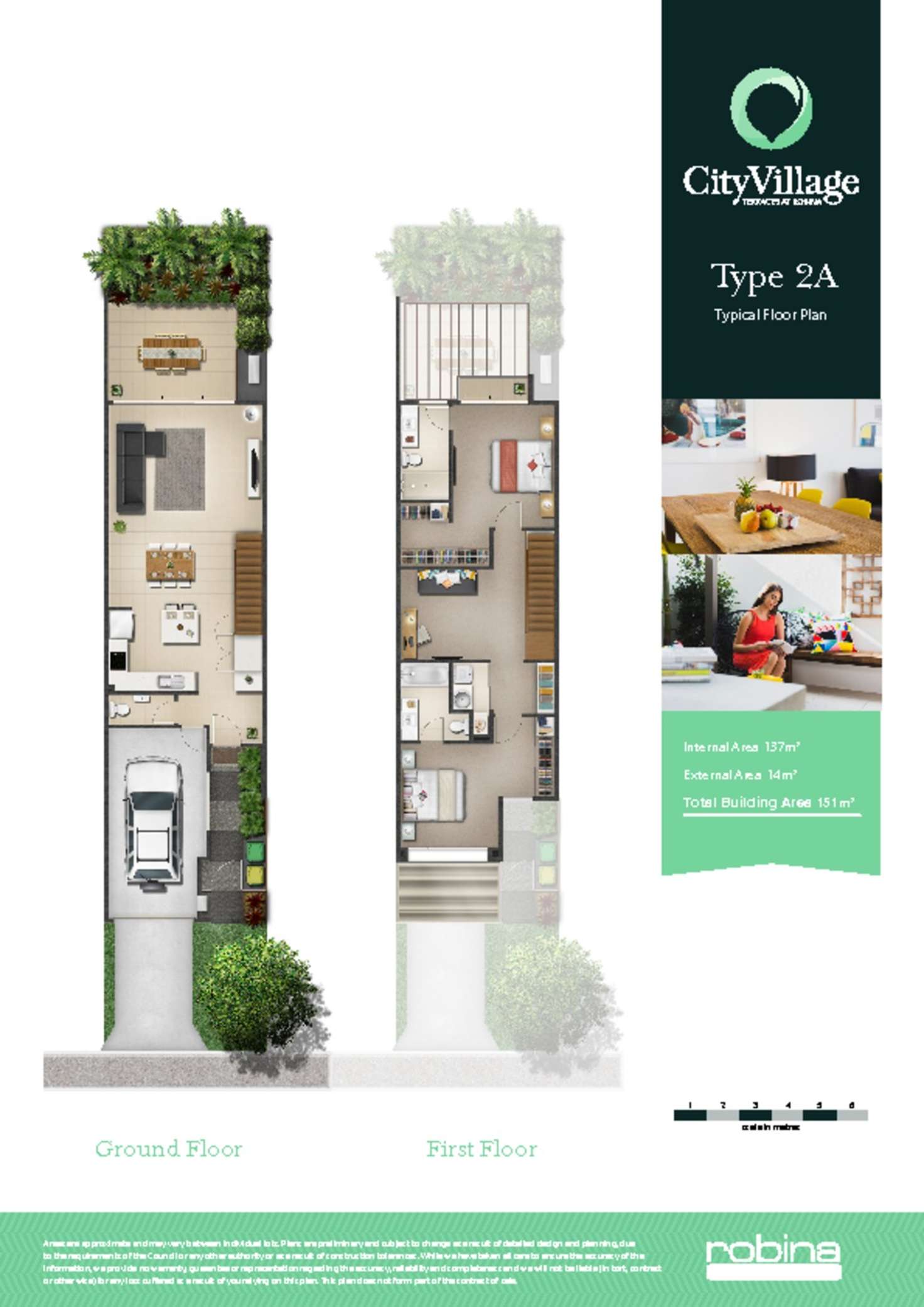 Floorplan of Homely terrace listing, 24 York Street, Robina QLD 4226
