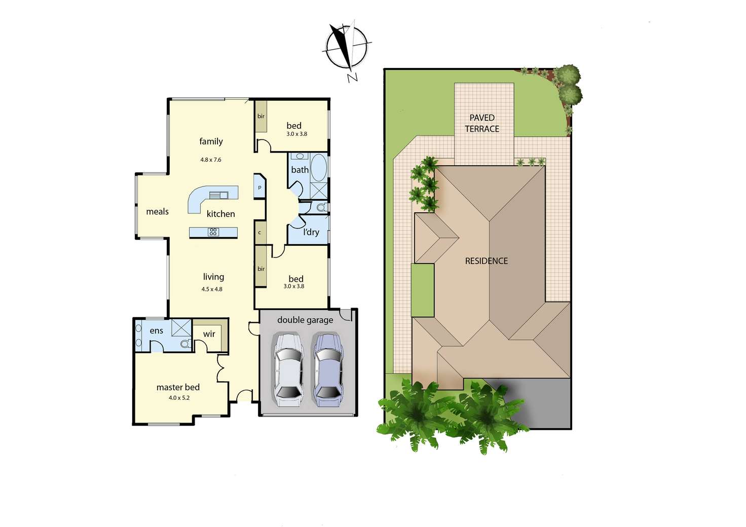 Floorplan of Homely house listing, 19 Pendulum Place, Berwick VIC 3806