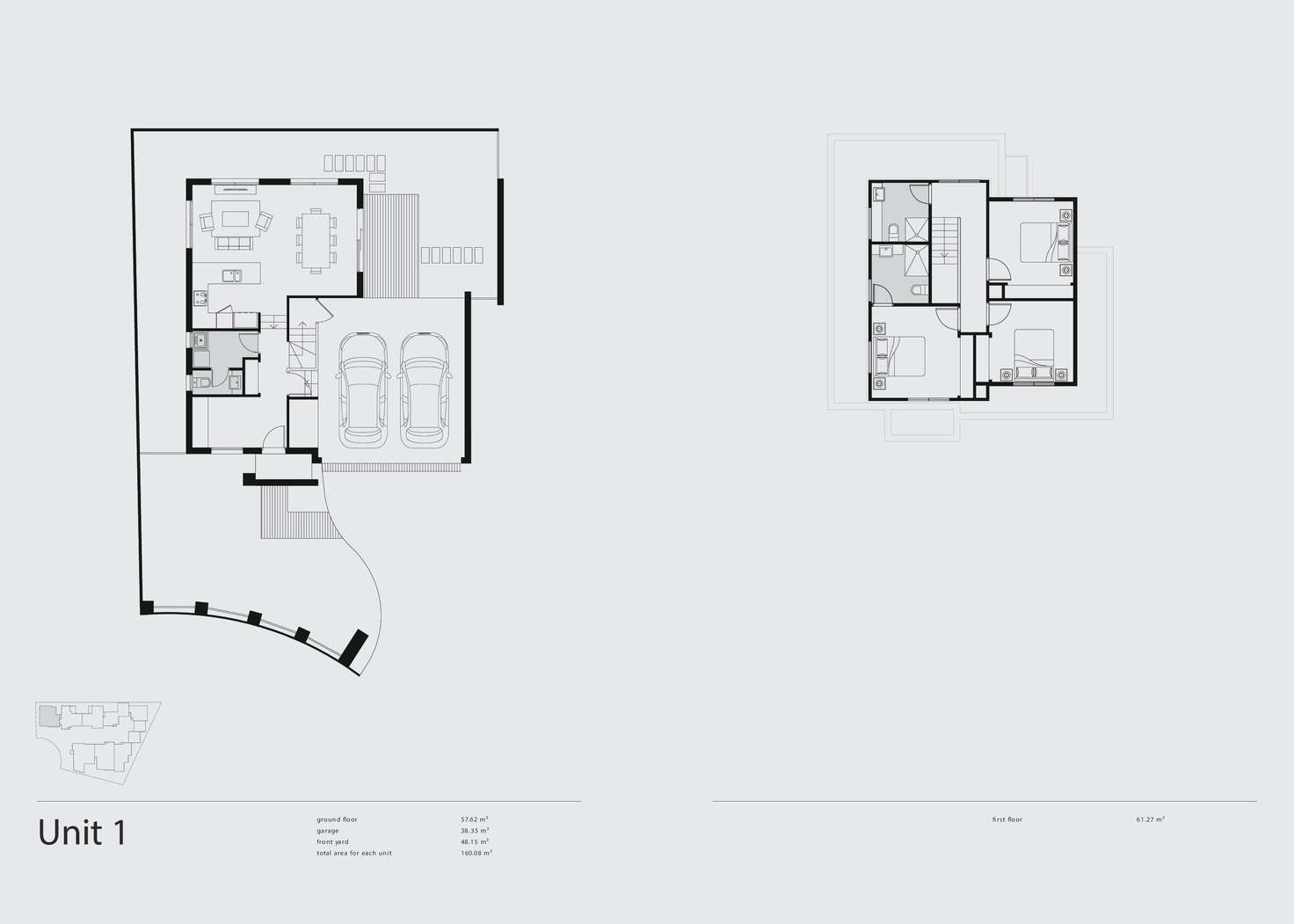 Floorplan of Homely townhouse listing, 1/1-3 Hilltop Crescent, Burwood East VIC 3151