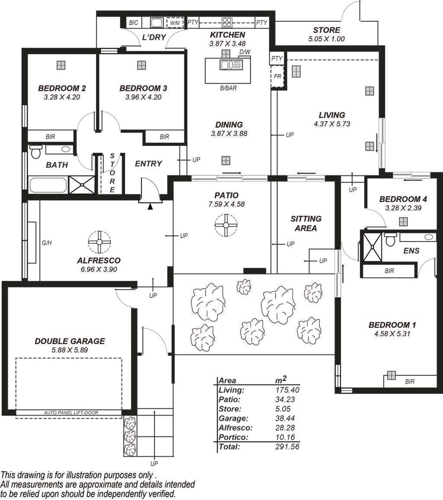 Floorplan of Homely house listing, 8 King Close, Beulah Park SA 5067