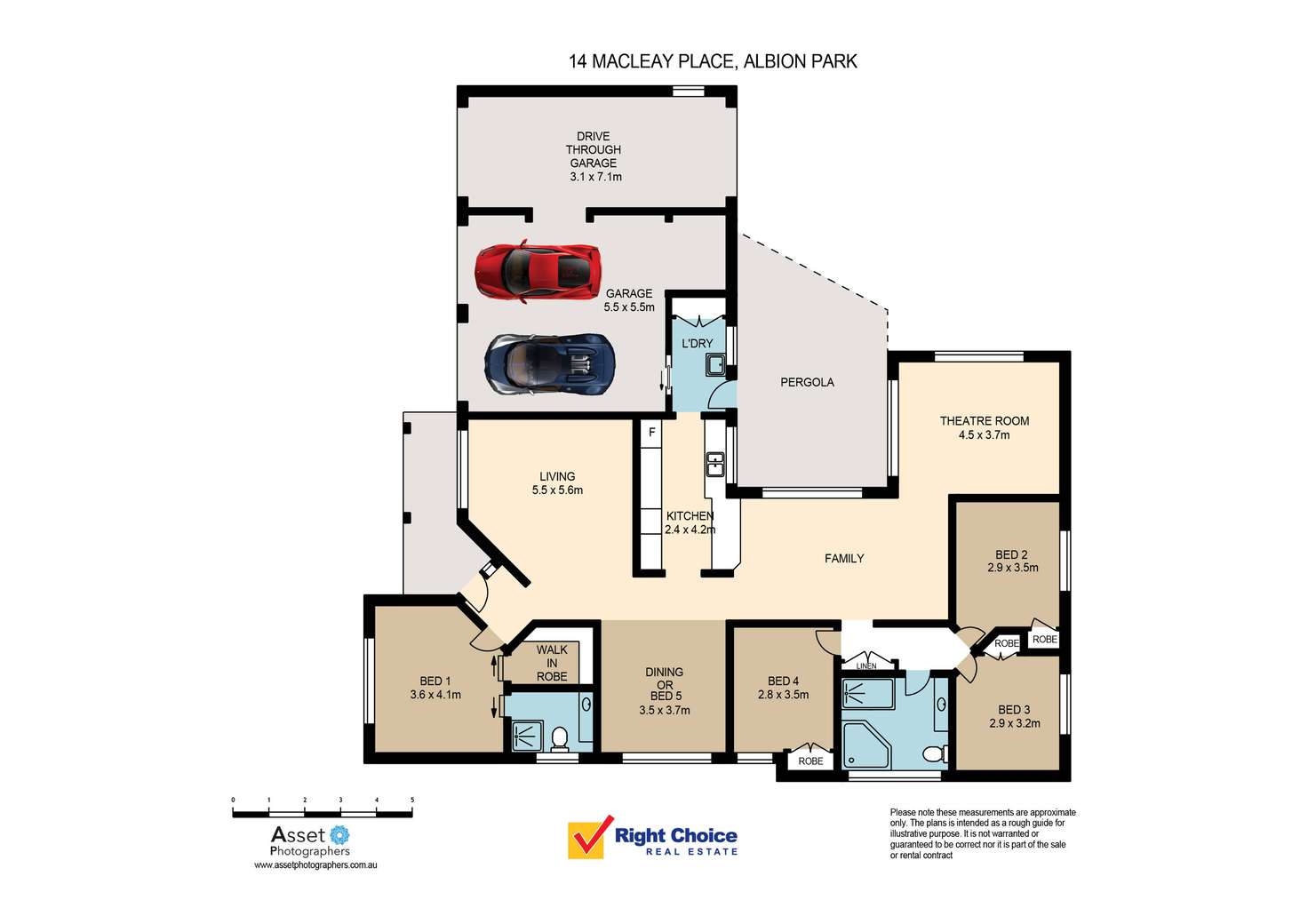 Floorplan of Homely house listing, 14 Macleay Place, Albion Park NSW 2527