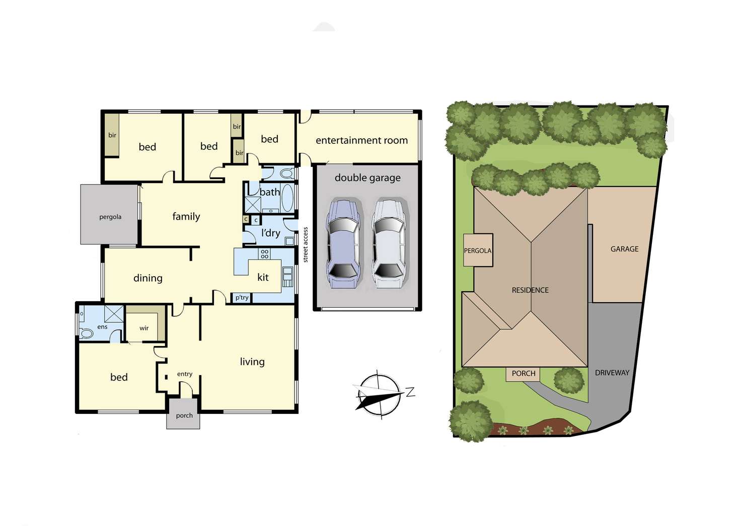 Floorplan of Homely house listing, 3 Ellaswood Close, Berwick VIC 3806