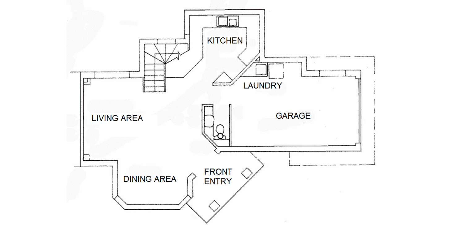 Floorplan of Homely townhouse listing, 3/23 Railton Street, Aspley QLD 4034