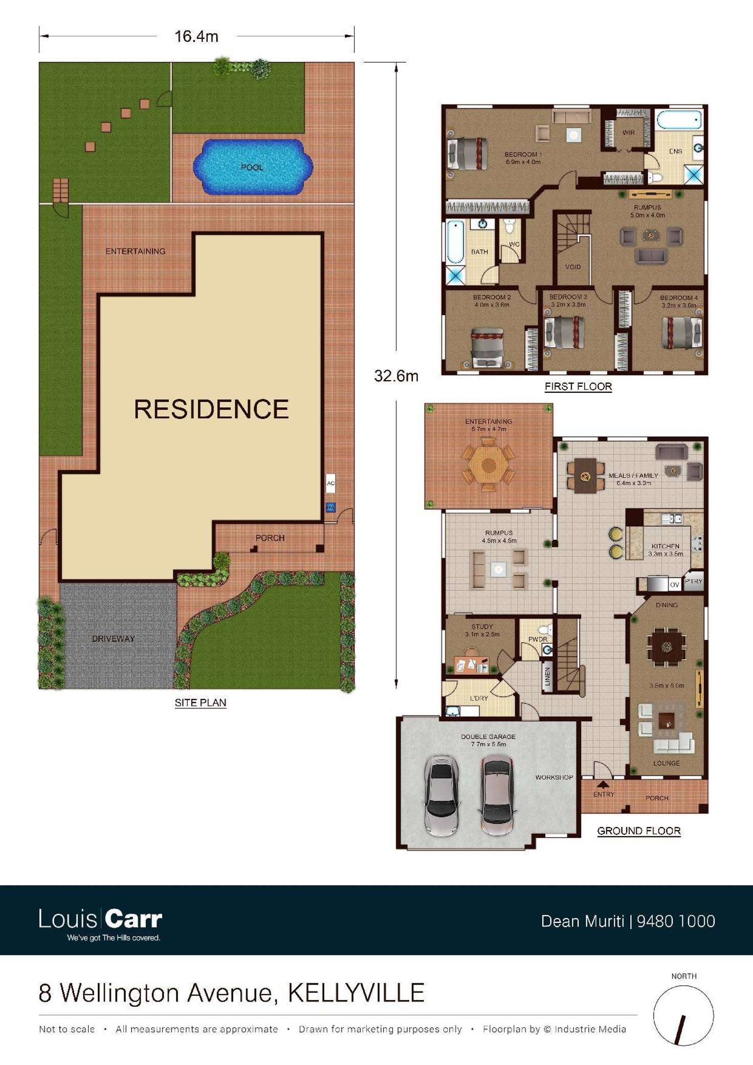 Floorplan of Homely house listing, 8 Wellington Avenue, Kellyville NSW 2155