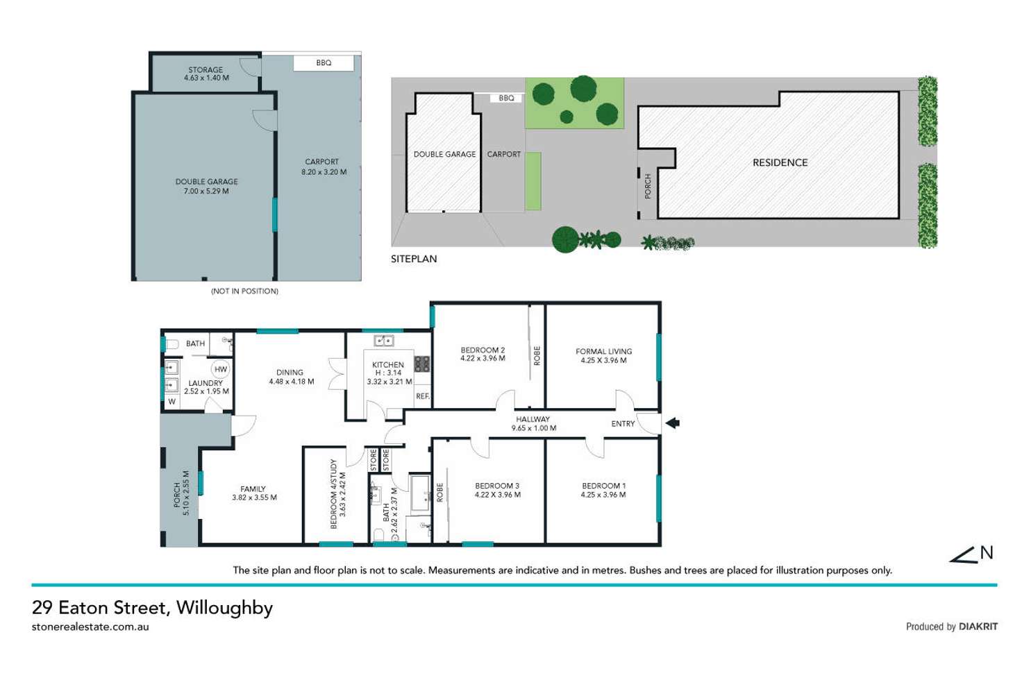Floorplan of Homely house listing, 29 Eaton Street, Willoughby NSW 2068