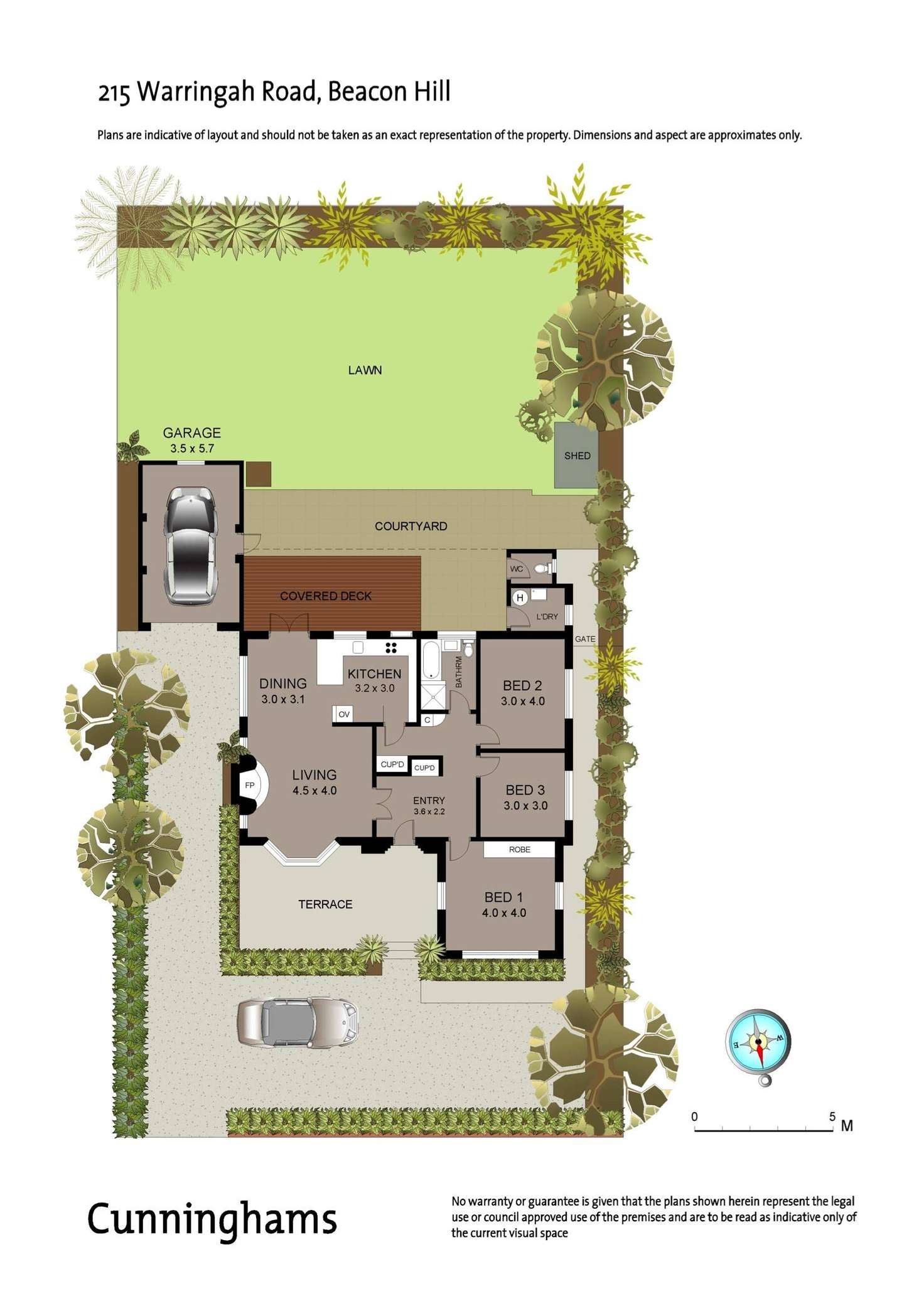 Floorplan of Homely house listing, 215 Warringah Road, Beacon Hill NSW 2100