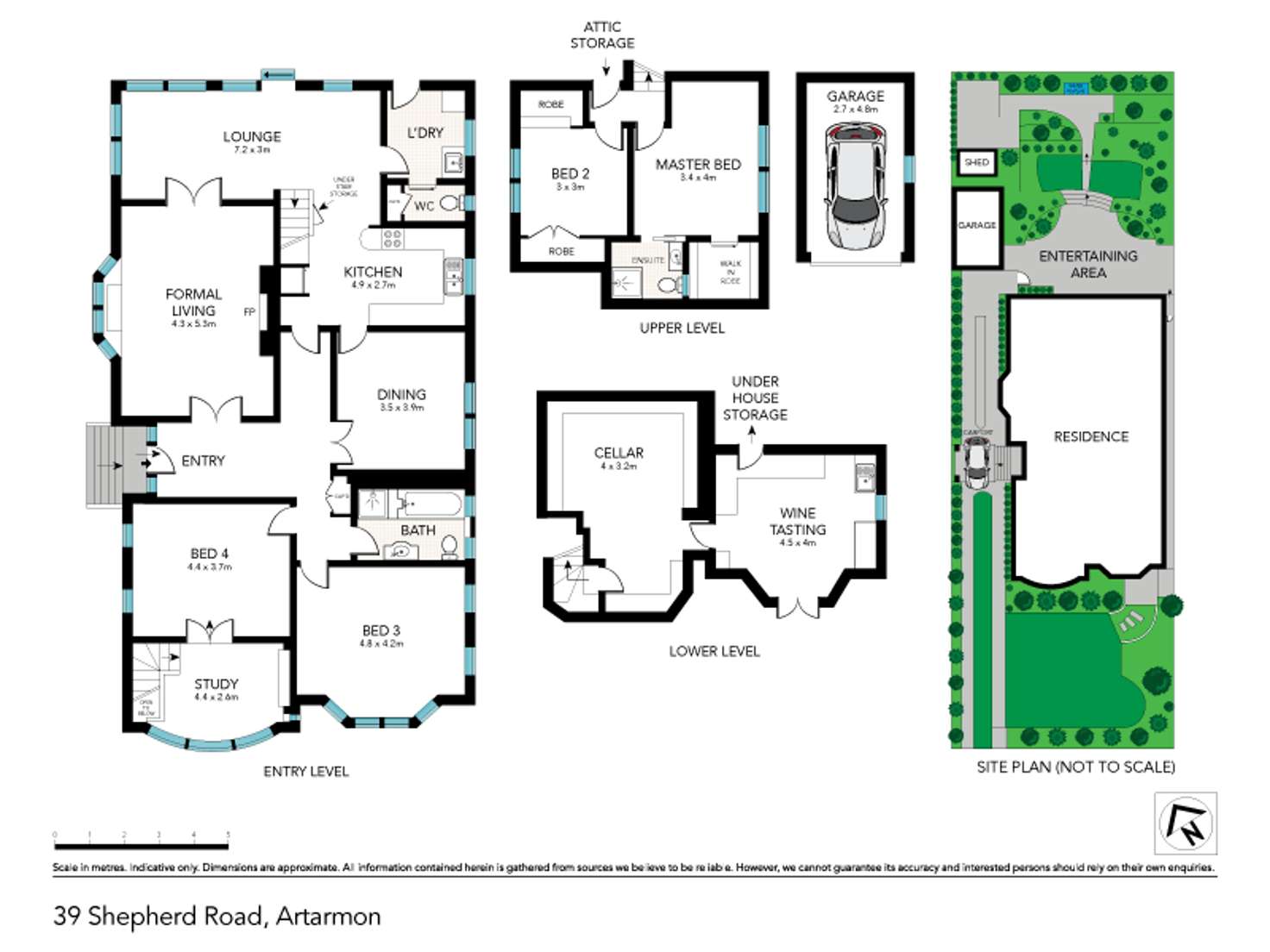 Floorplan of Homely house listing, 39 Shepherd Road, Artarmon NSW 2064