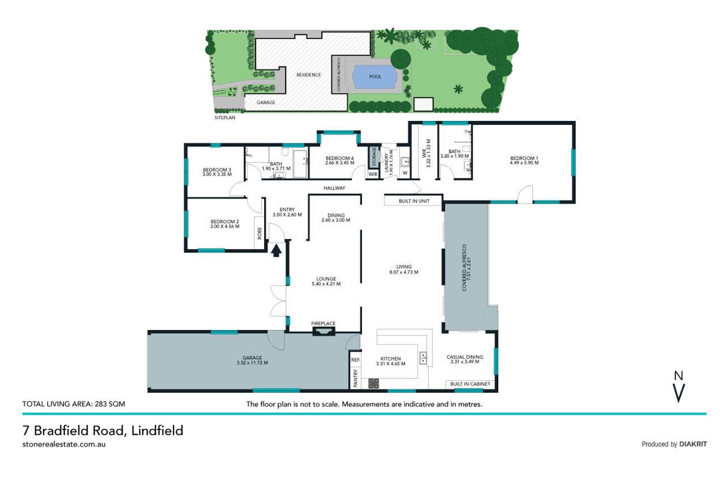 Floorplan of Homely house listing, 7 Bradfield Road, Lindfield NSW 2070