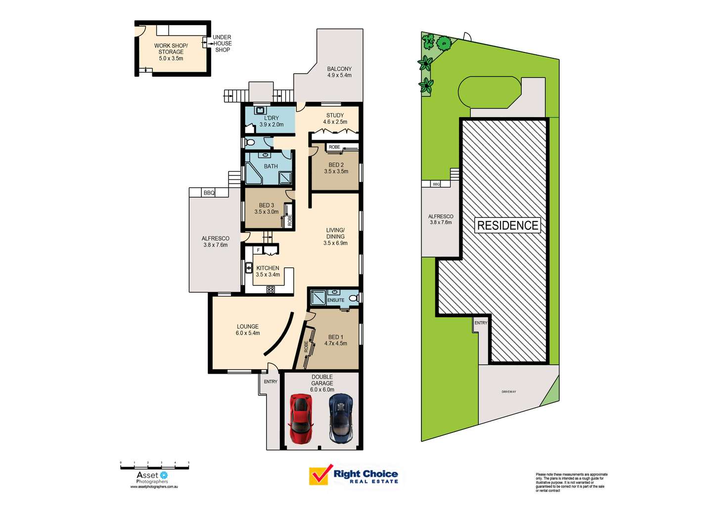 Floorplan of Homely house listing, 5 Echidna Place, Blackbutt NSW 2529