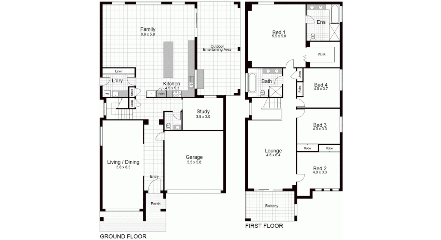 Floorplan of Homely house listing, 14 Tuckeroo Circuit, Adamstown NSW 2289