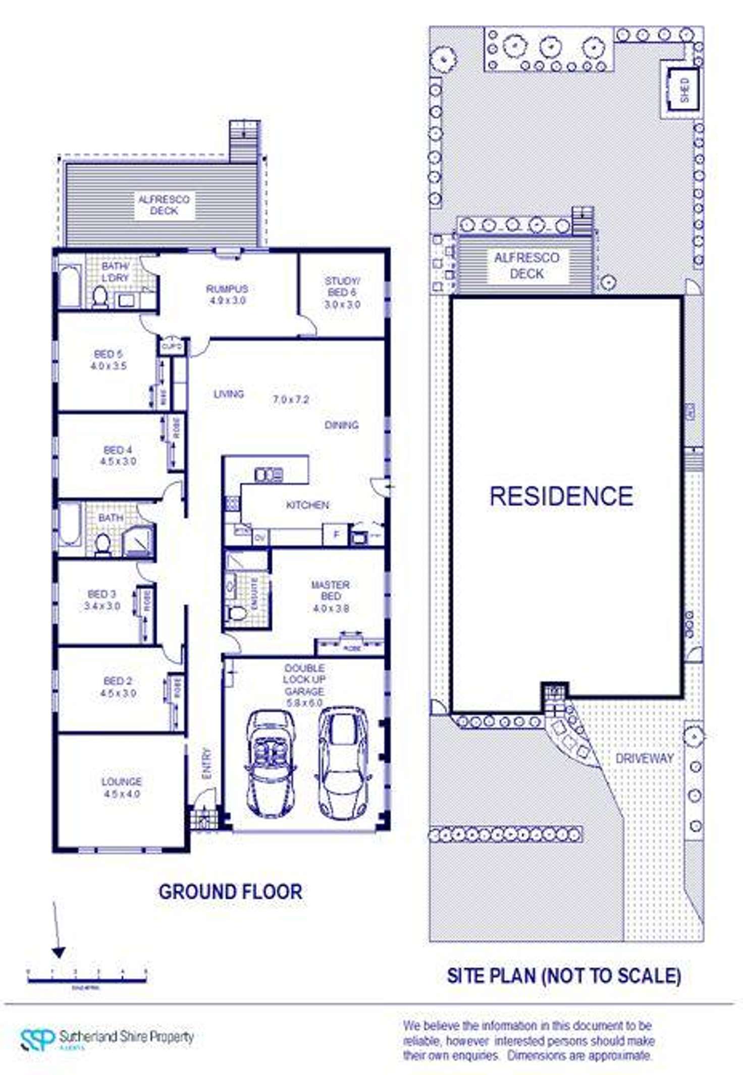 Floorplan of Homely house listing, 20 Frobisher Avenue, Caringbah NSW 2229