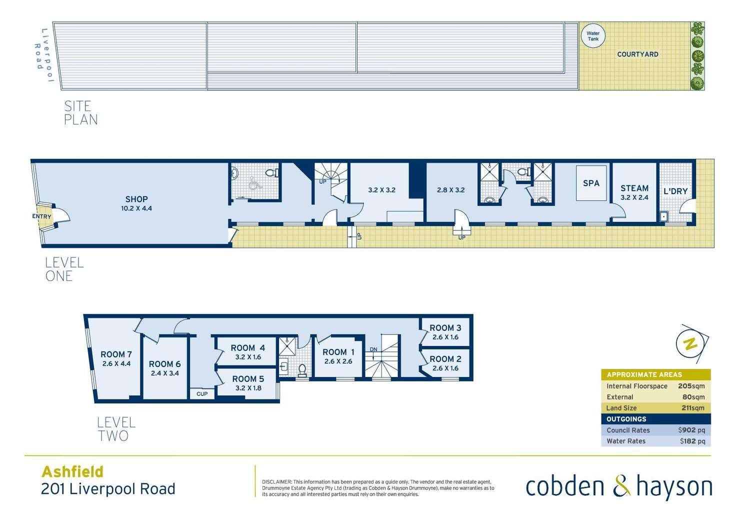 Floorplan of Homely house listing, 201 Liverpool Road, Ashfield NSW 2131