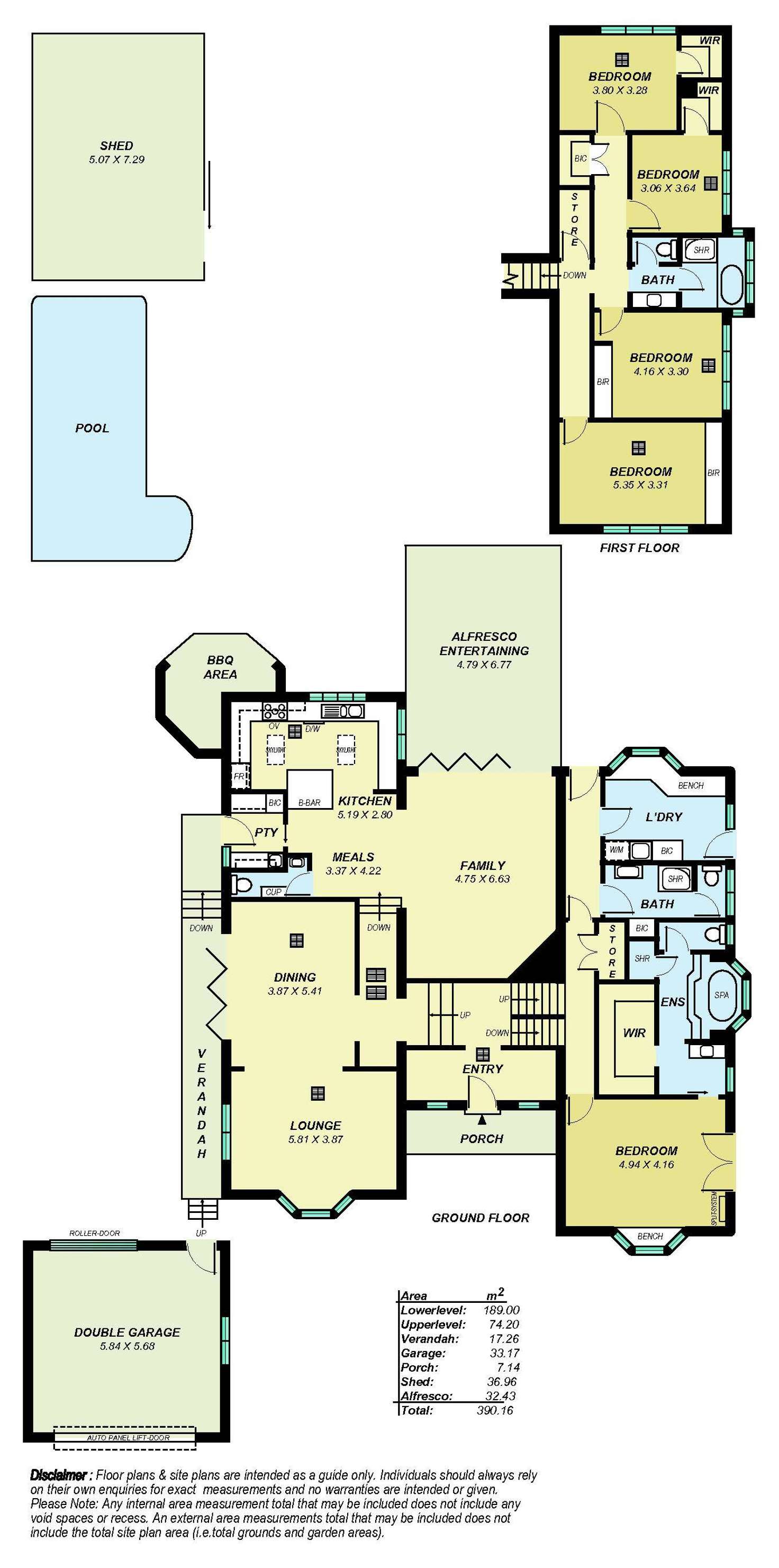 Floorplan of Homely house listing, 13 Delamere Avenue, Springfield SA 5062
