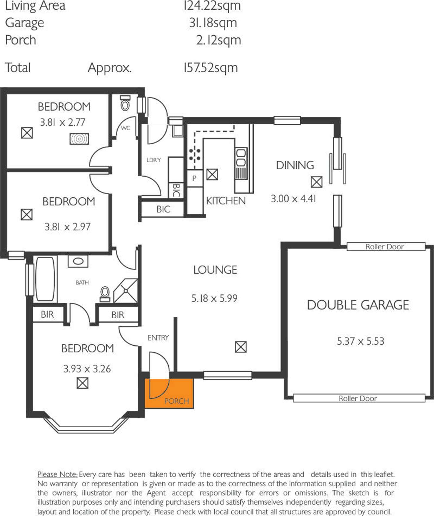 Floorplan of Homely unit listing, 5/13 Jeffrey Street, Brooklyn Park SA 5032