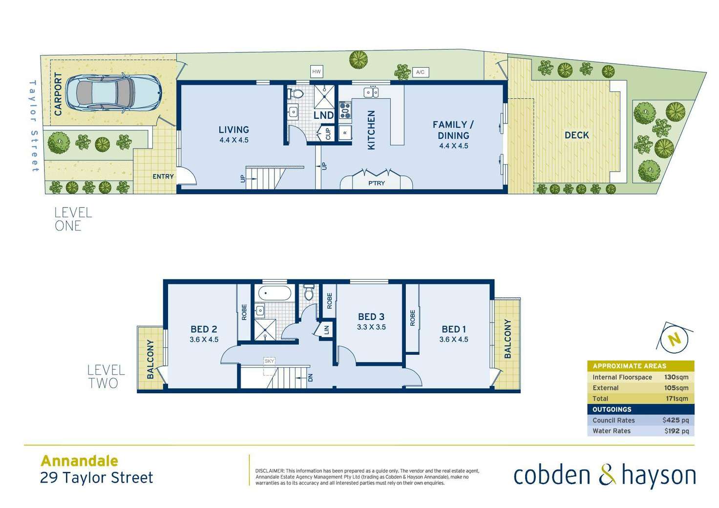 Floorplan of Homely house listing, 29 Taylor Street, Annandale NSW 2038