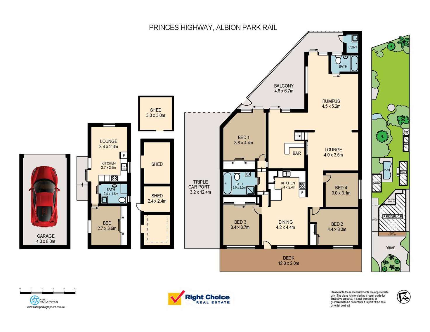 Floorplan of Homely house listing, 235 Princes Highway, Albion Park Rail NSW 2527