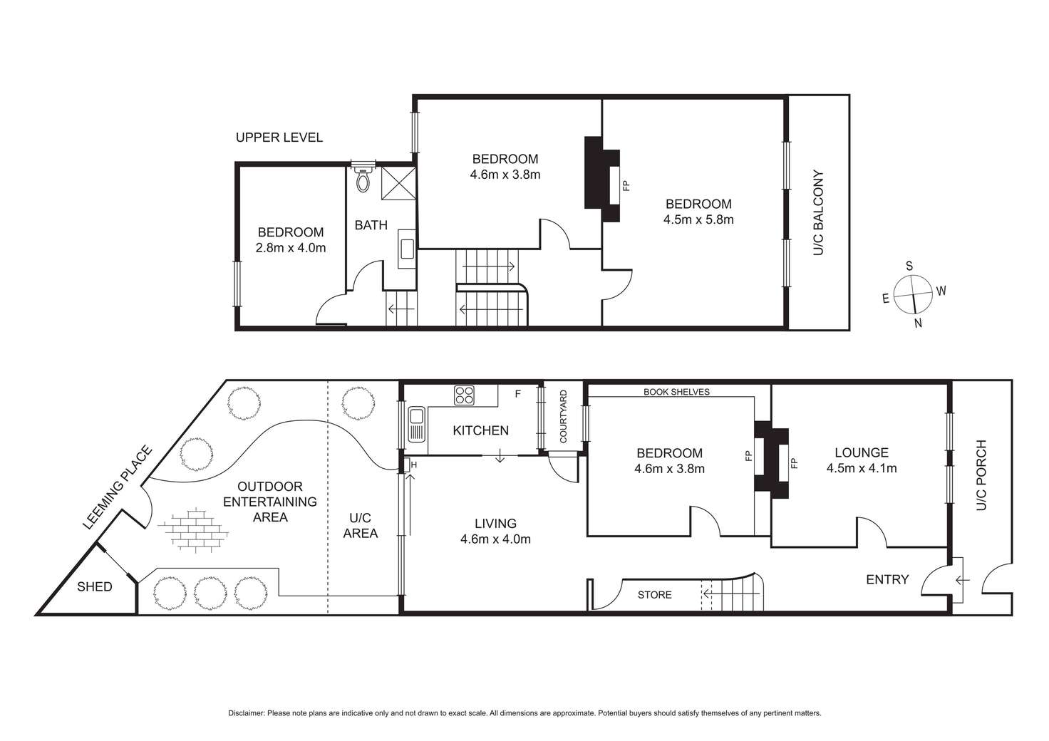 Floorplan of Homely house listing, 486 Abbotsford Street, North Melbourne VIC 3051