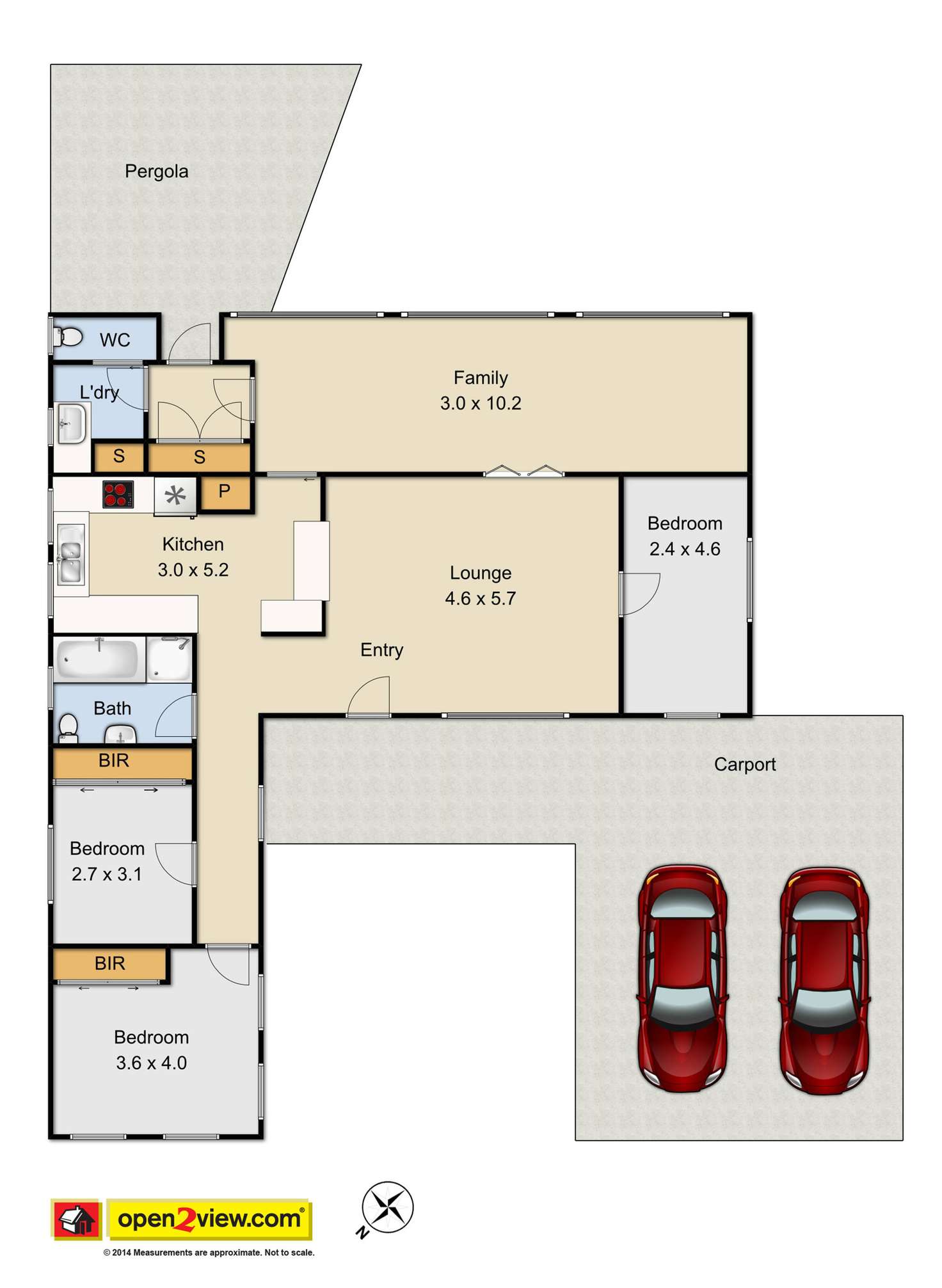 Floorplan of Homely house listing, 15 Elizabeth Street, Riverstone NSW 2765