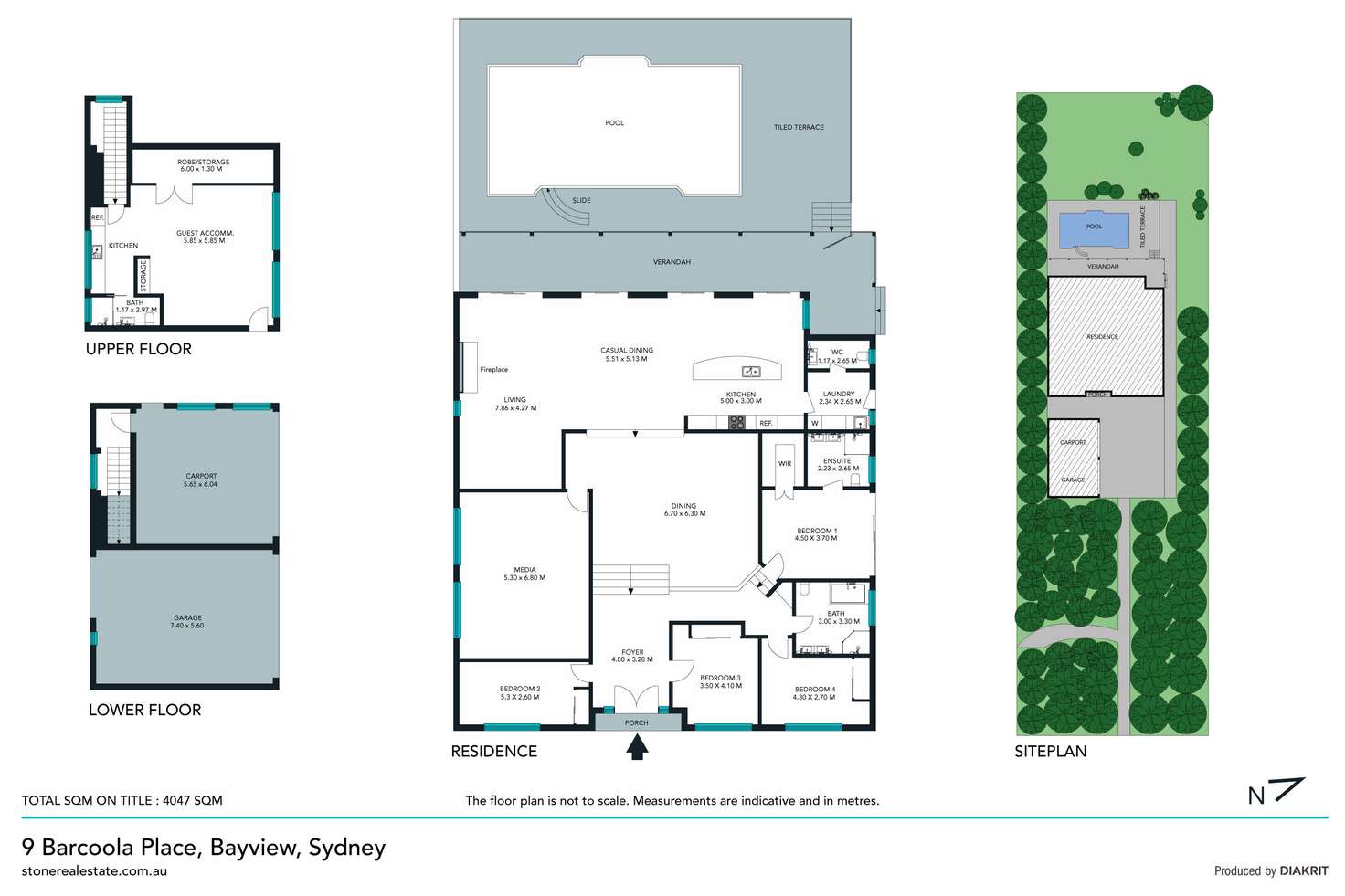 Floorplan of Homely house listing, 9 Barcoola Place, Bayview NSW 2104