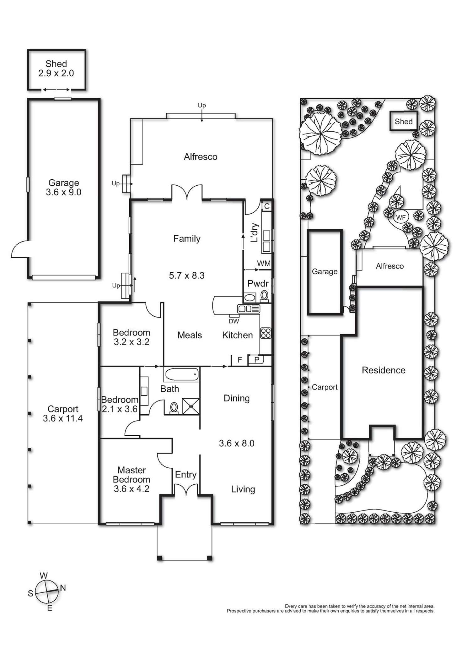 Floorplan of Homely house listing, 176 Surrey Road, Blackburn VIC 3130