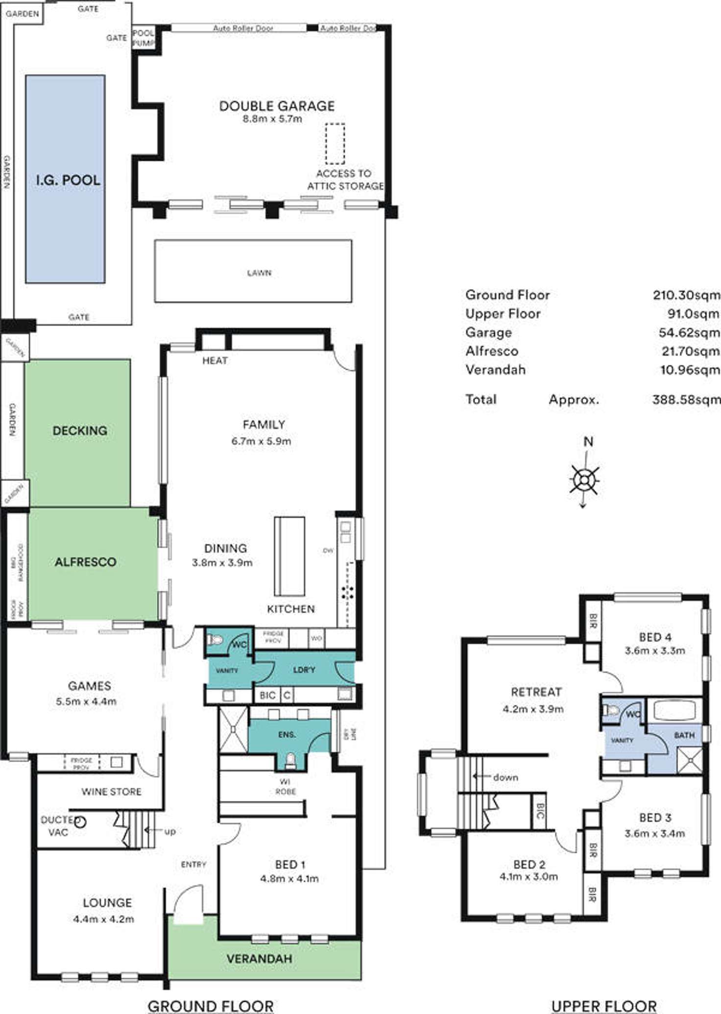 Floorplan of Homely house listing, 67 Kintore Avenue, Prospect SA 5082