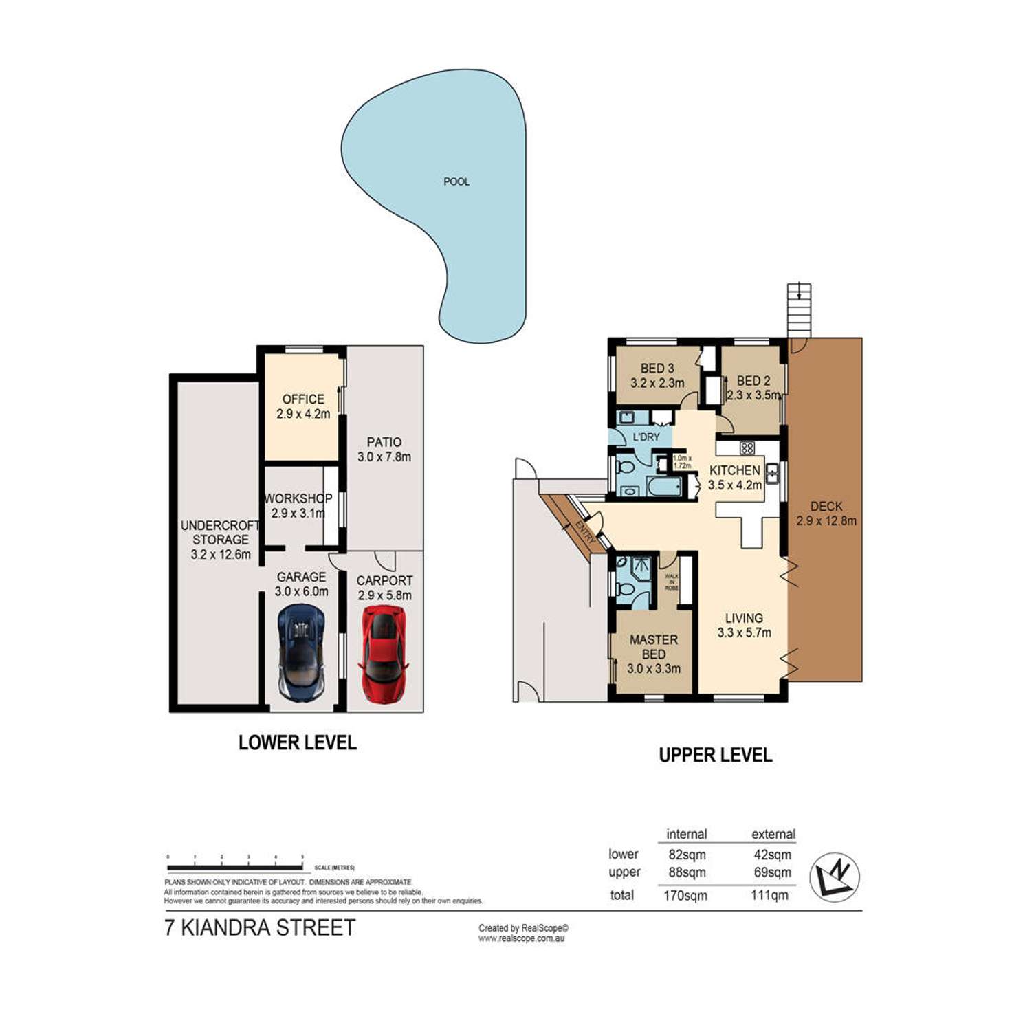 Floorplan of Homely house listing, 7 Kiandra Street, Chapel Hill QLD 4069