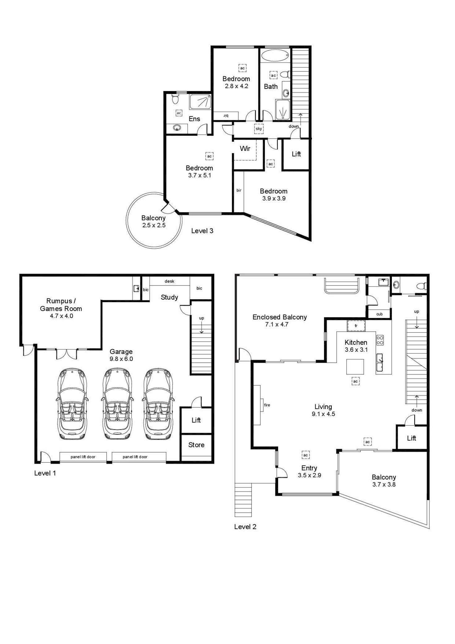 Floorplan of Homely house listing, 52 Alfreda Street, Brighton SA 5048
