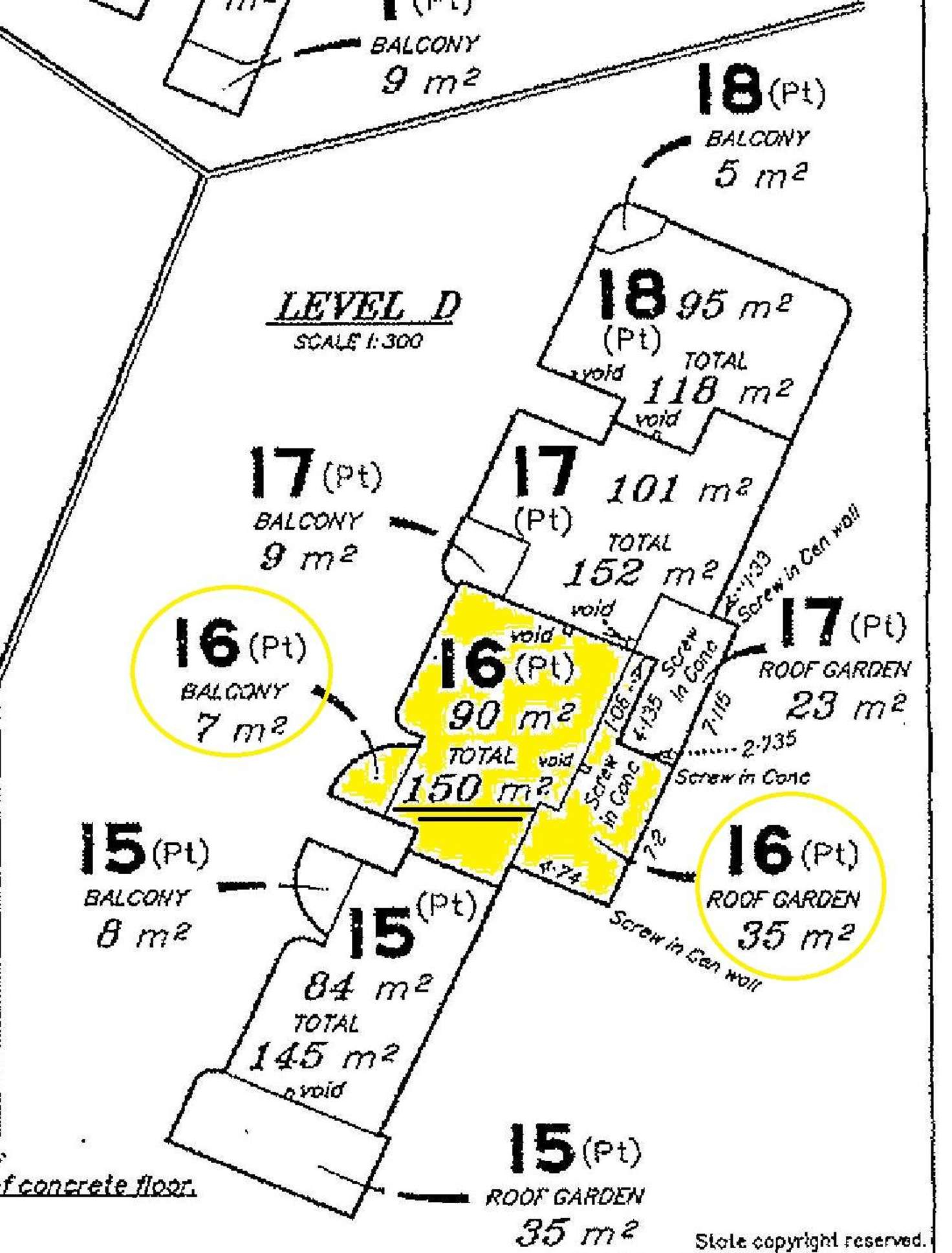 Floorplan of Homely unit listing, 16/54 Winston Drive, Bongaree QLD 4507