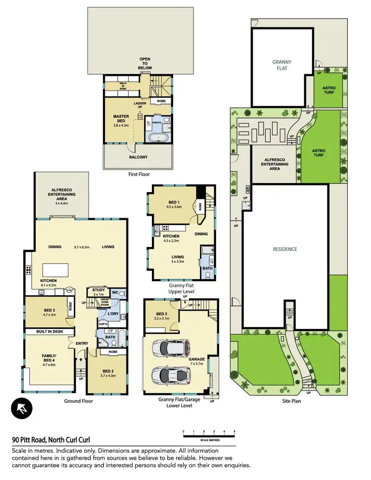 Floorplan of Homely house listing, 90 Pitt Road, North Curl Curl NSW 2099