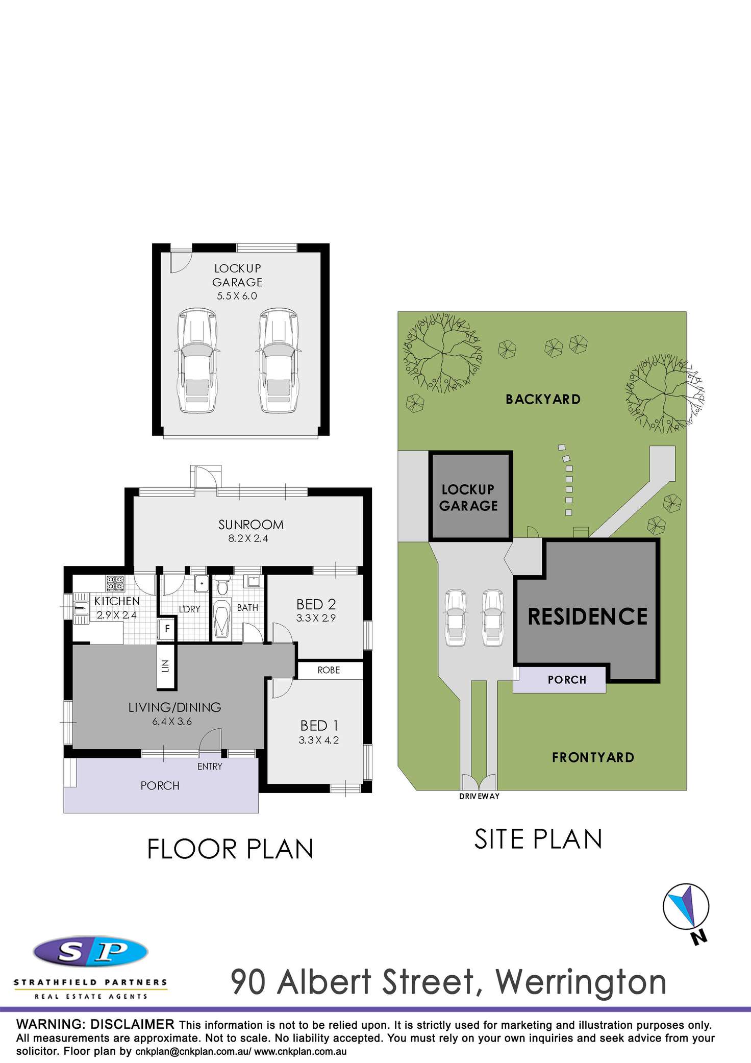 Floorplan of Homely house listing, 90 Albert Road, Werrington NSW 2747