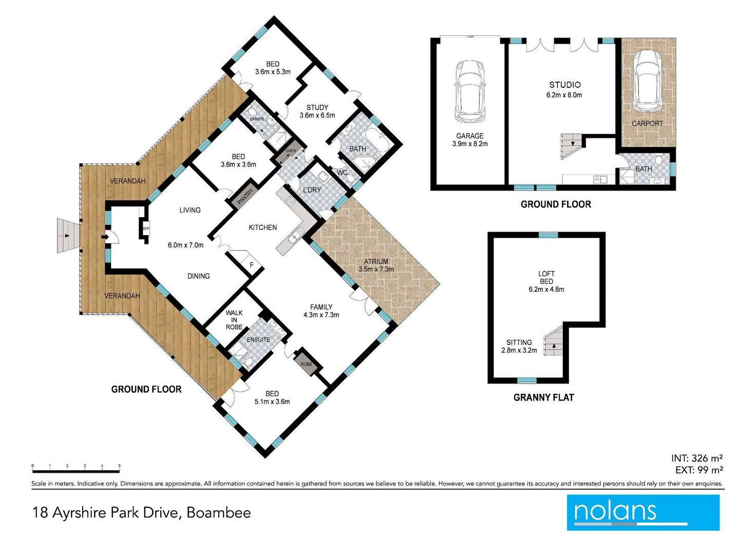 Floorplan of Homely house listing, 18 Ayrshire Park Drive, Boambee NSW 2450