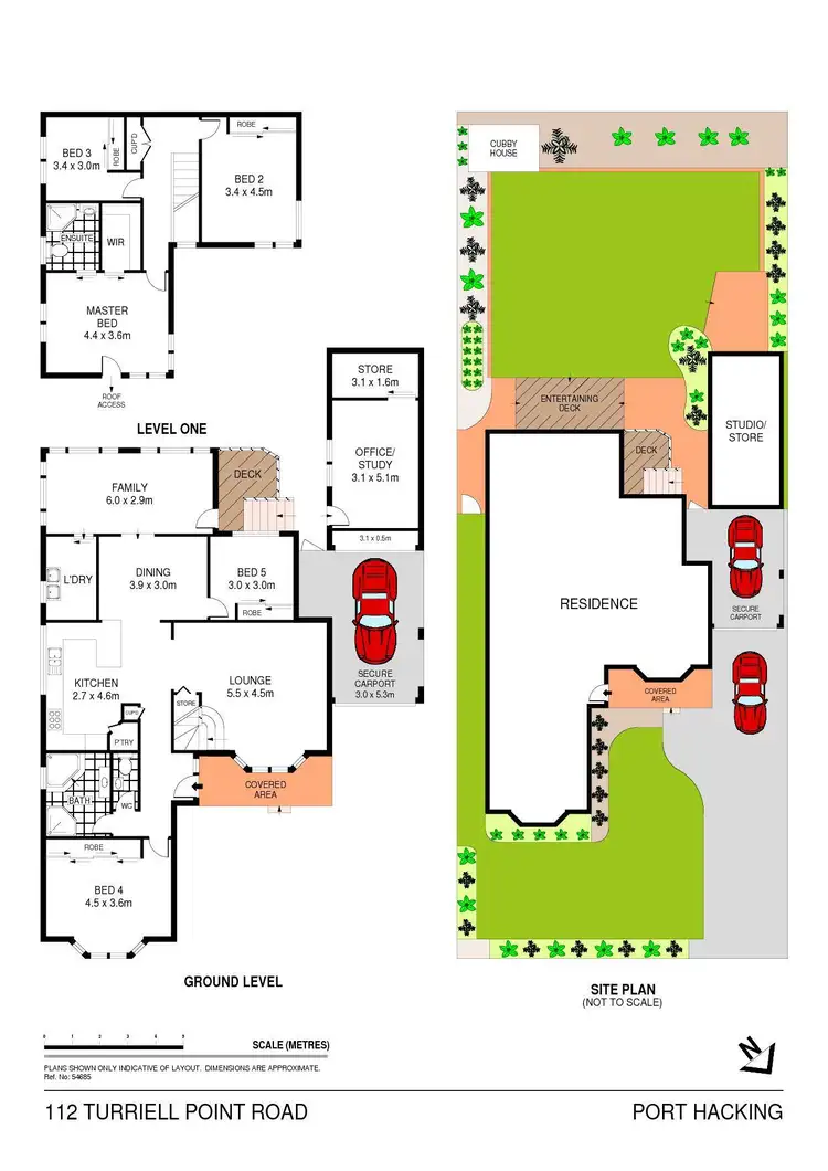 Floorplan of Homely house listing, 112 Turriell Point Road, Port Hacking NSW 2229