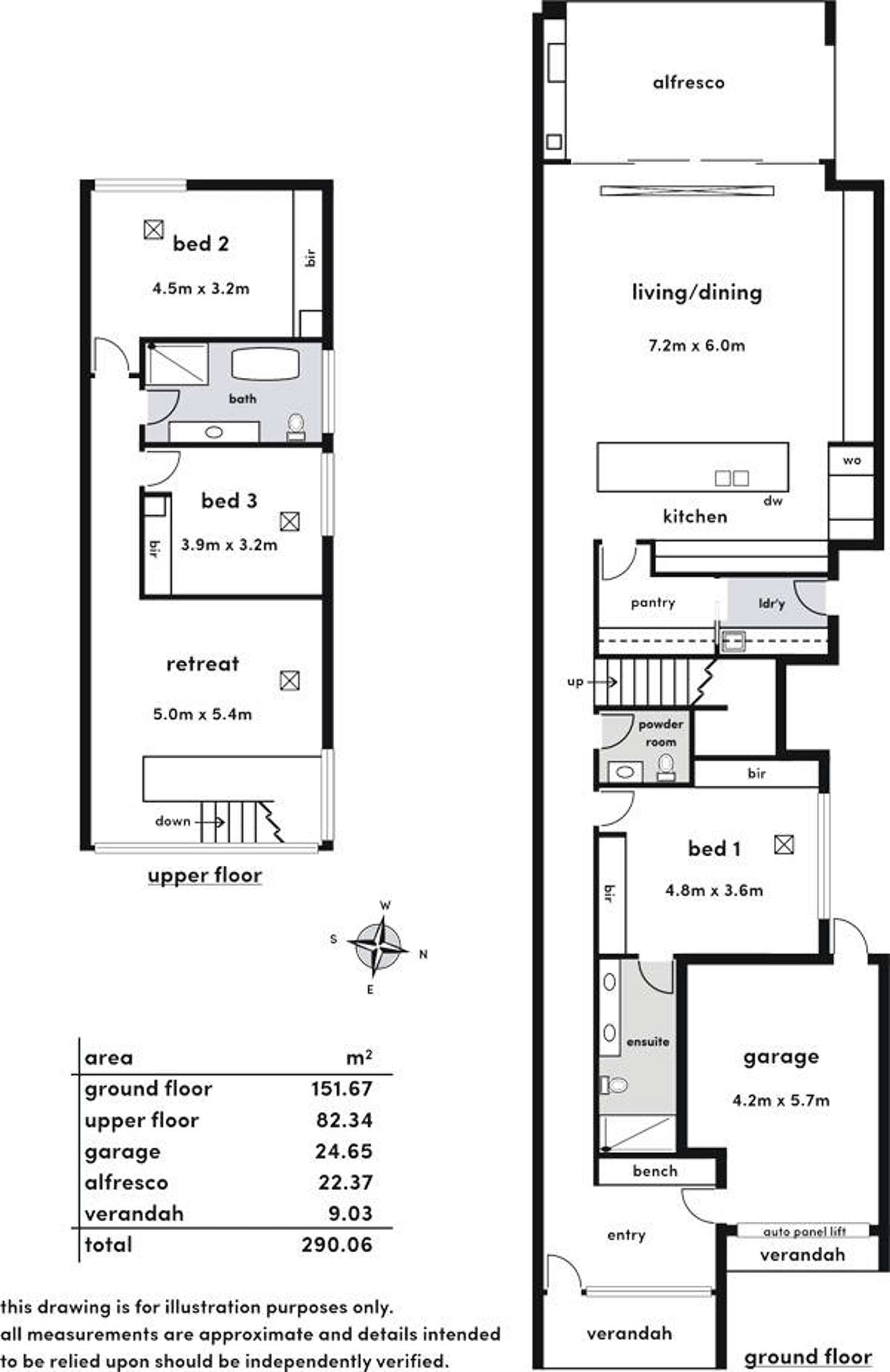 Floorplan of Homely house listing, 9b Birrell Street, Norwood SA 5067