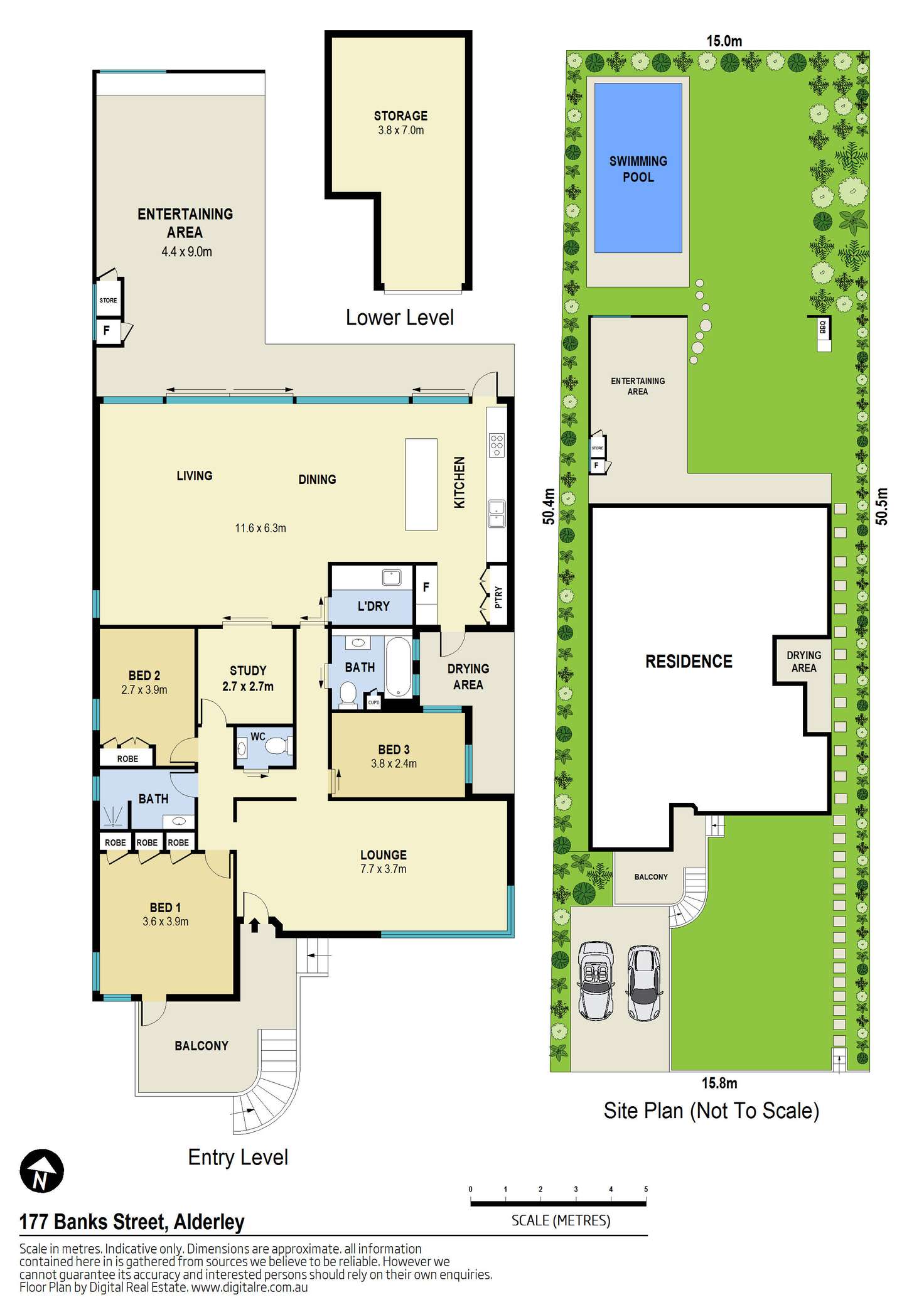 Floorplan of Homely house listing, 177 Banks Street, Alderley QLD 4051