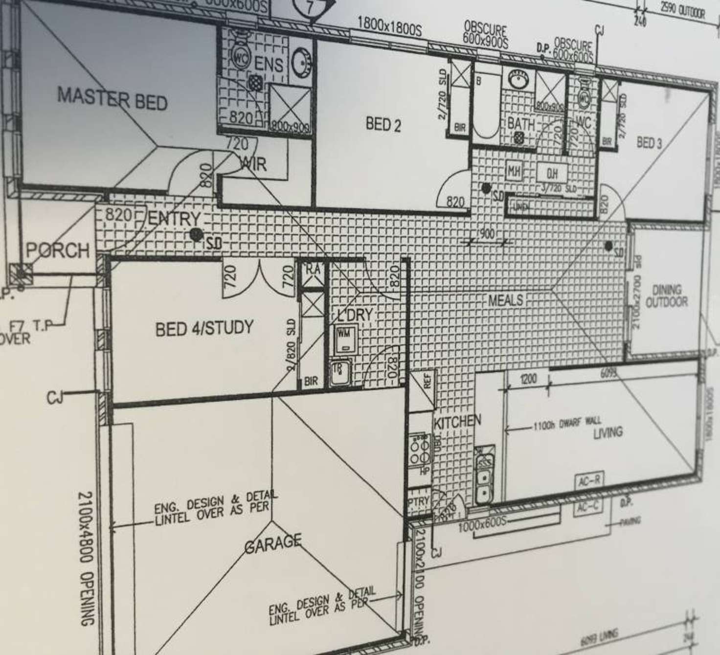 Floorplan of Homely house listing, 86 Murphy Road, Pakenham VIC 3810