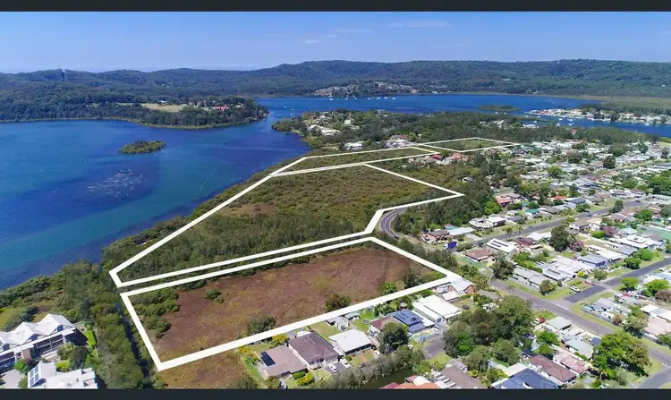 Floorplan of Homely land listing, Tidal Shoals, Davistown NSW 2251