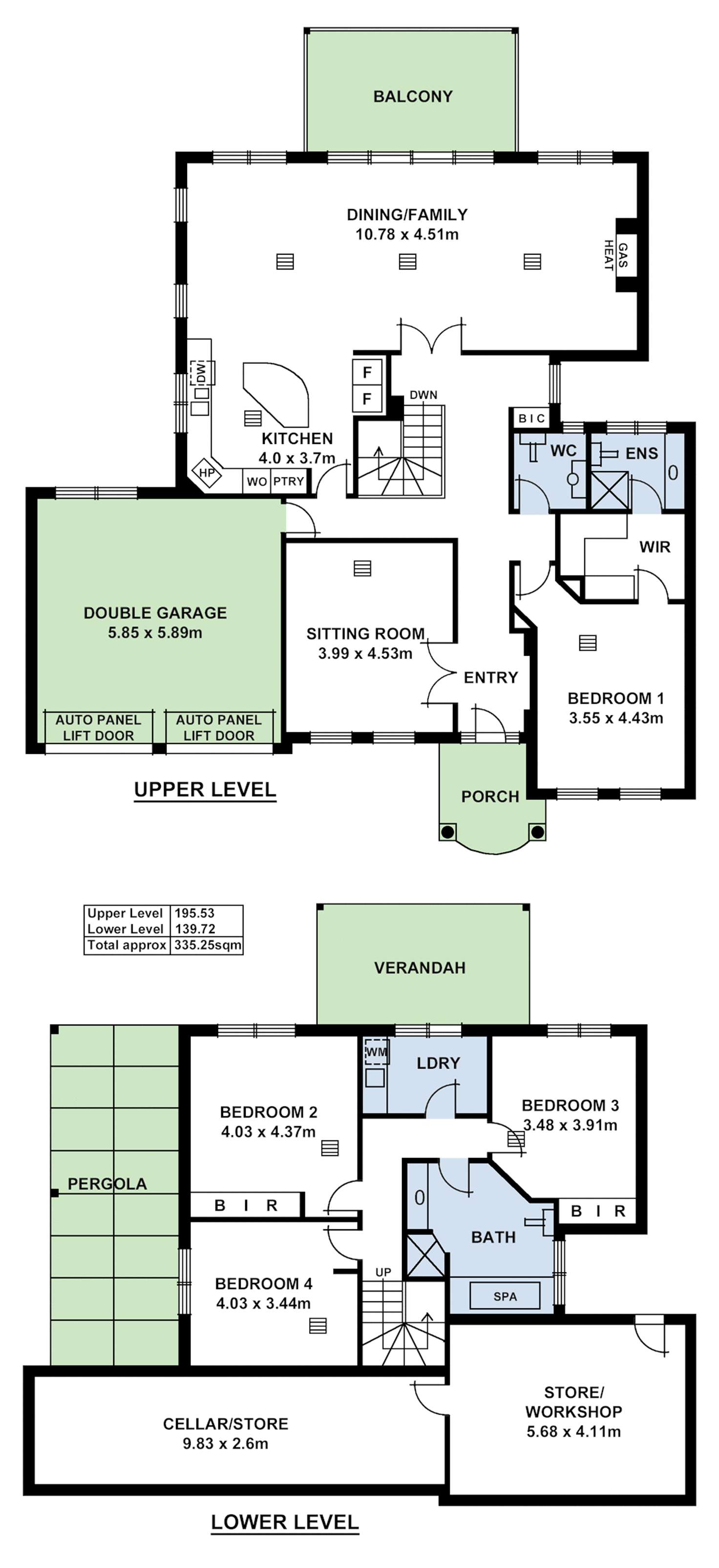 Floorplan of Homely house listing, 31 River Drive, Athelstone SA 5076