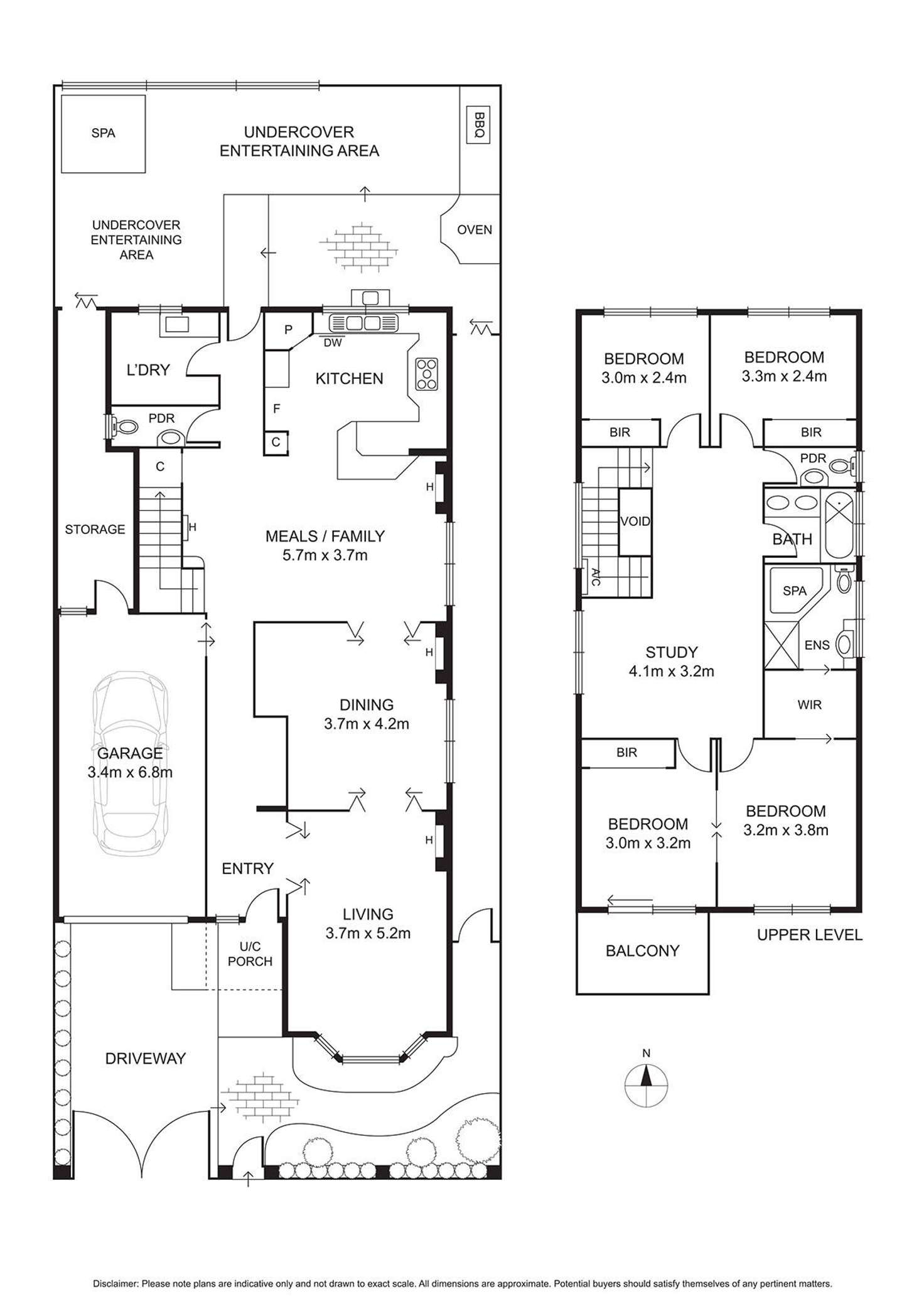 Floorplan of Homely house listing, 70 Gold Street, Brunswick VIC 3056