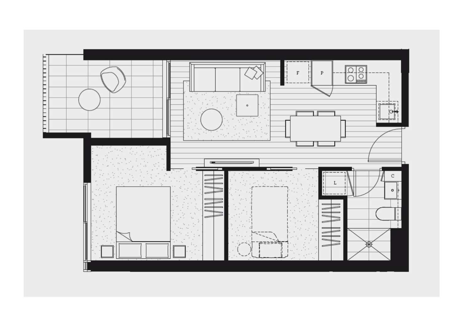 Floorplan of Homely apartment listing, 224/188 Whitehorse Road, Balwyn VIC 3103
