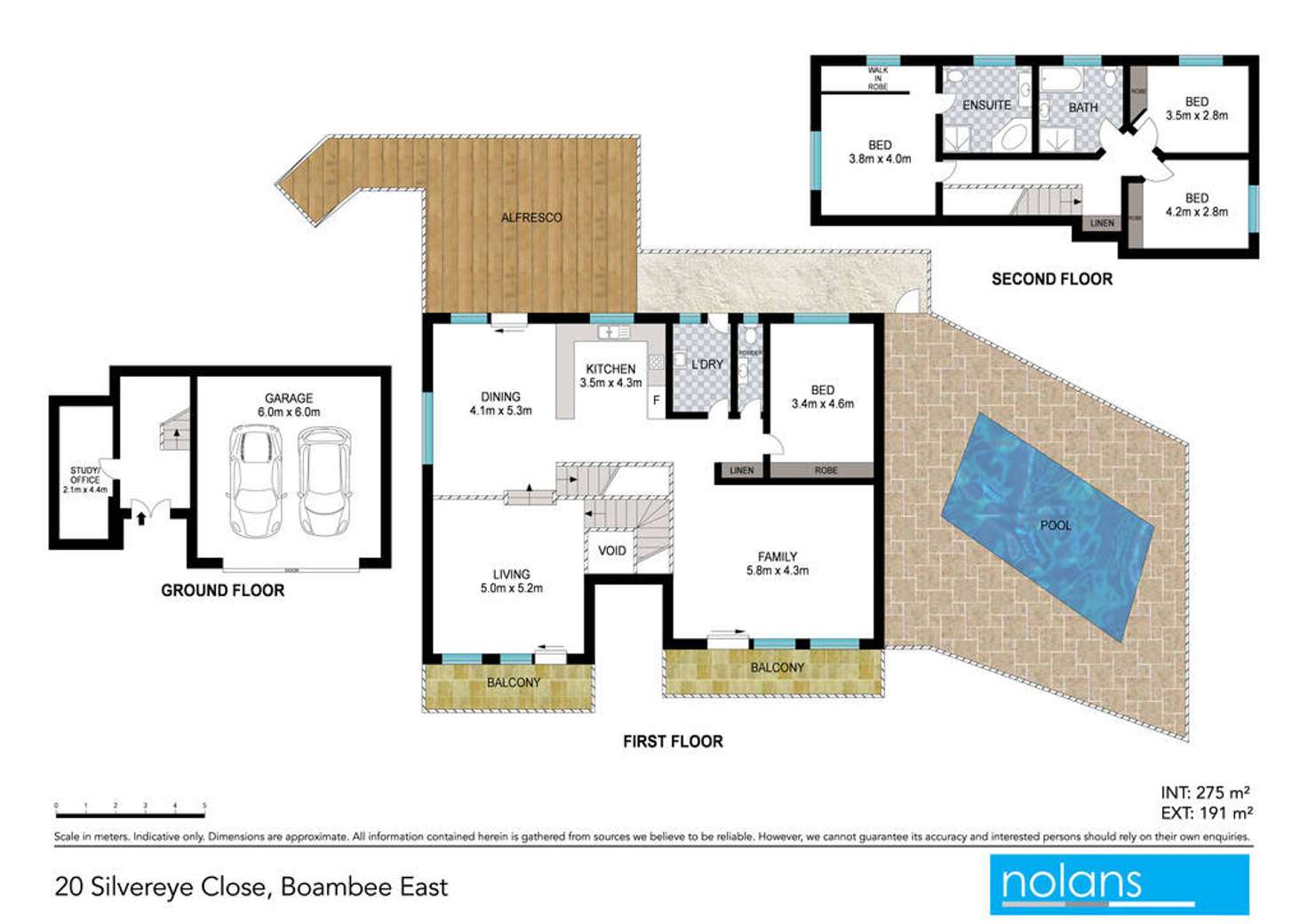 Floorplan of Homely house listing, 20 Silvereye Close, Boambee East NSW 2452