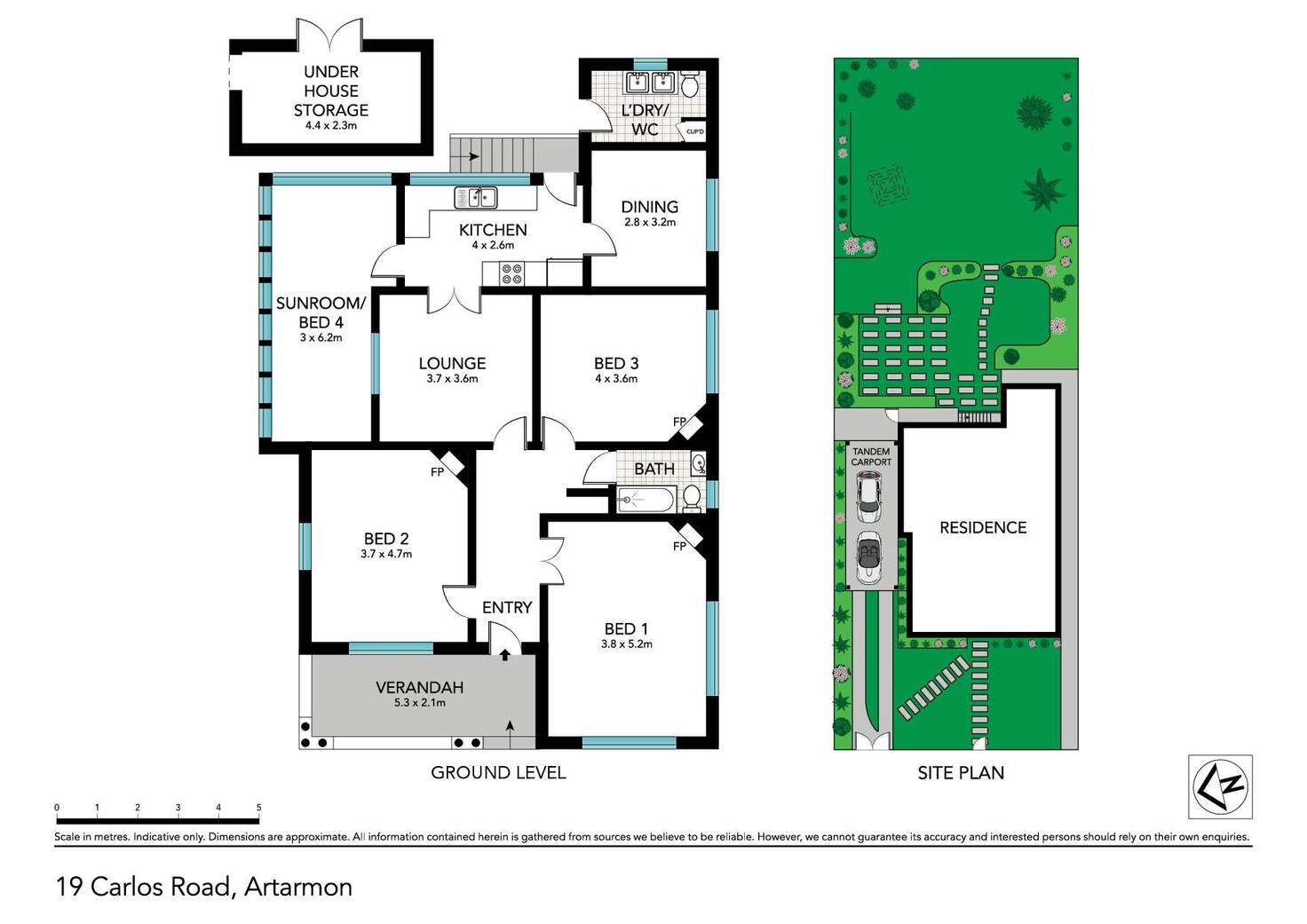 Floorplan of Homely house listing, 19 Carlos Road, Artarmon NSW 2064