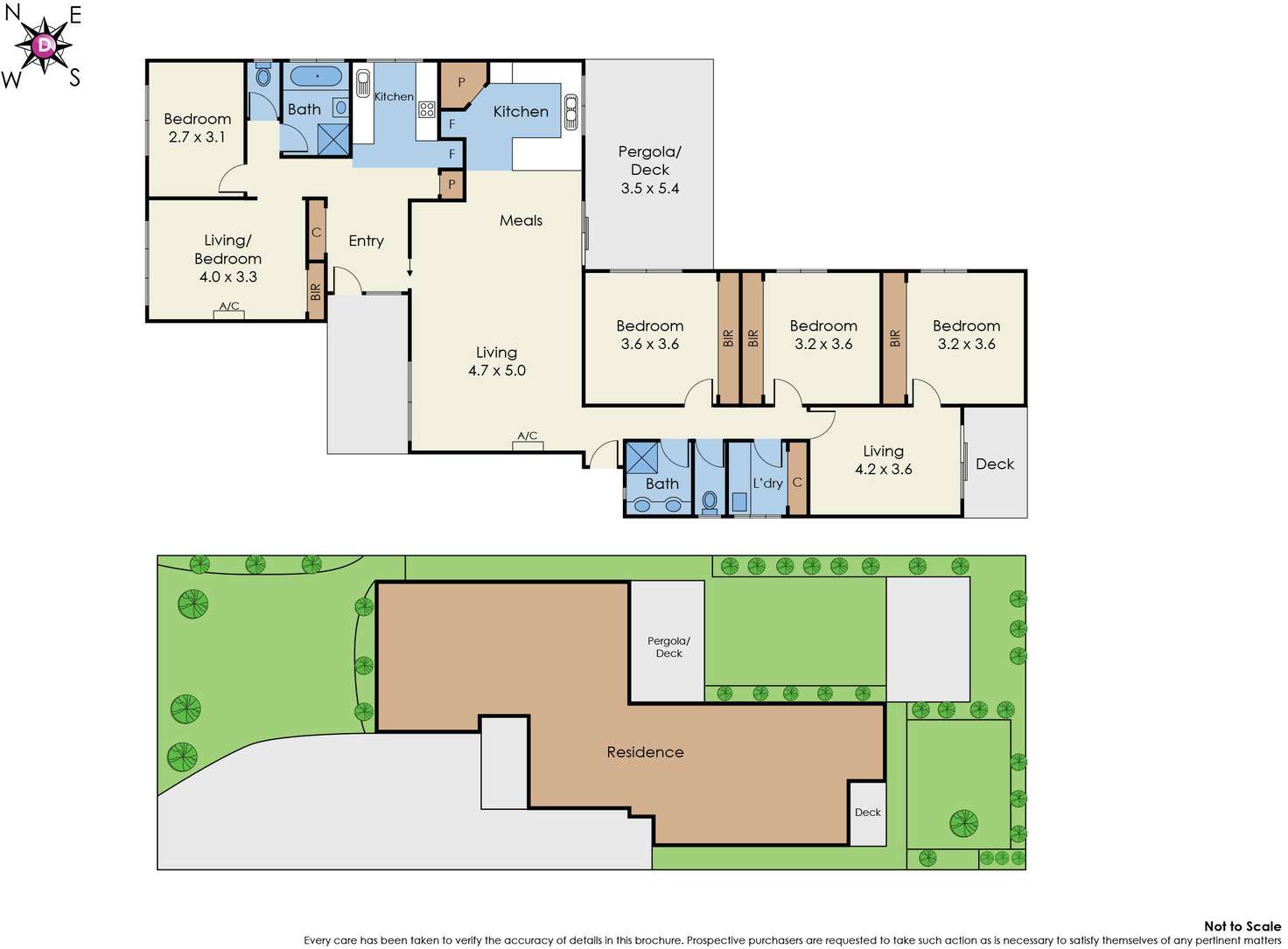 Floorplan of Homely house listing, 16 Foam Street, Aspendale VIC 3195