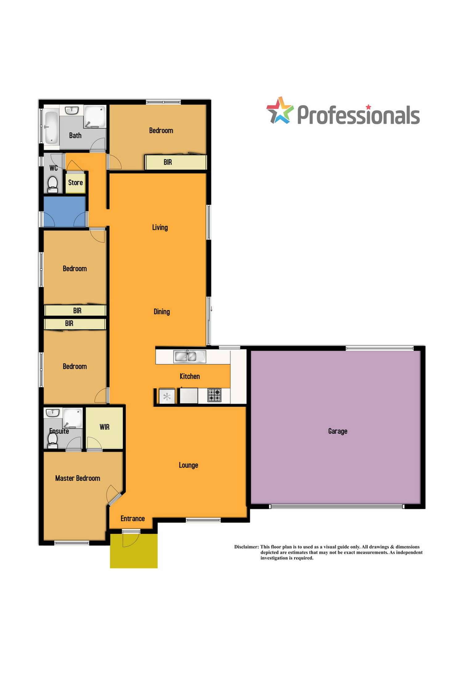 Floorplan of Homely house listing, 75 Foleys Road, Deer Park VIC 3023